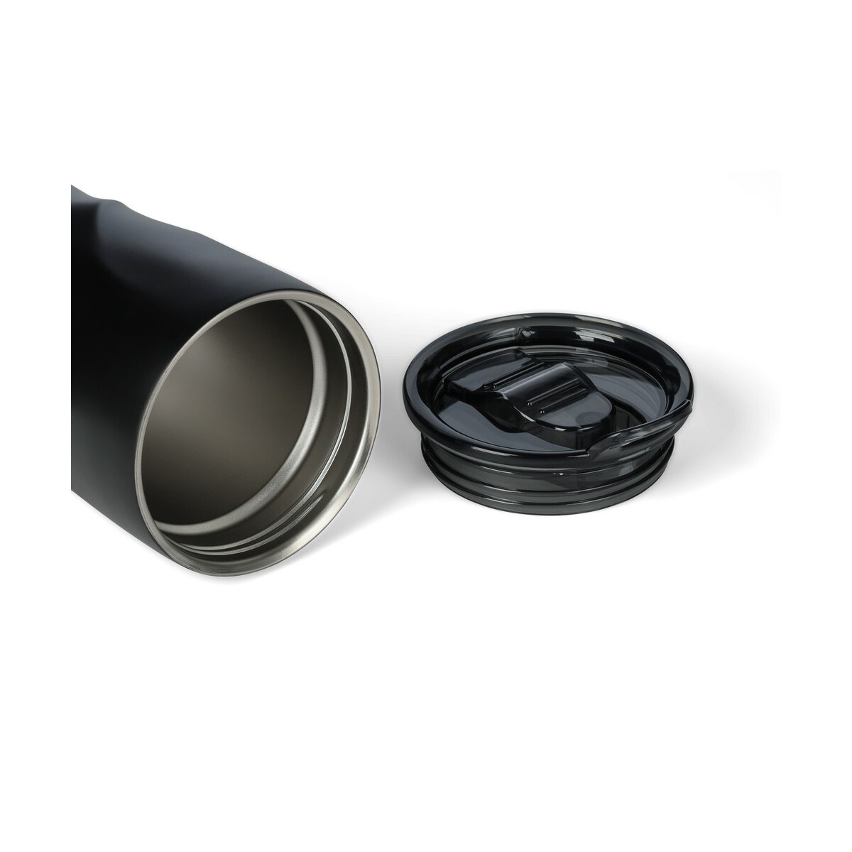 Kubki termiczne z logo – kubek termiczny 400 ml brandcharger vortex calix – czarny VA540-03_IDE01 Kubek termiczny 400 ml BrandCharger Vortex Calix - czarny VA540-03_IDE01