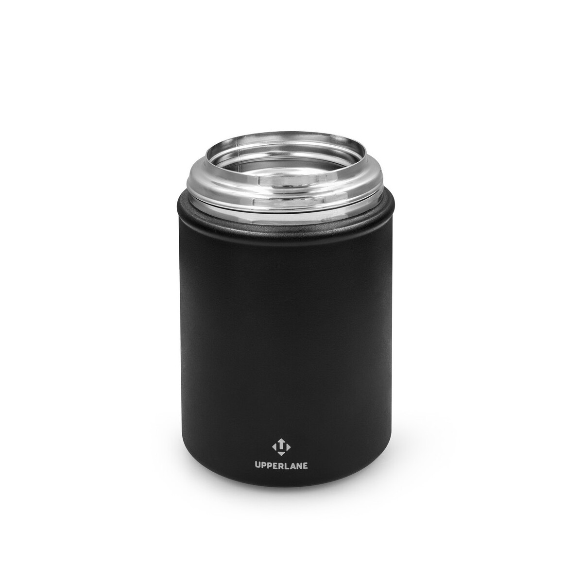 Lunchboxy z logo – termiczny pojemnik na żywność 500 ml upperlane – czarny VA954-03_AAA03 Termiczny pojemnik na żywność 500 ml Upperlane - czarny VA954-03_AAA03