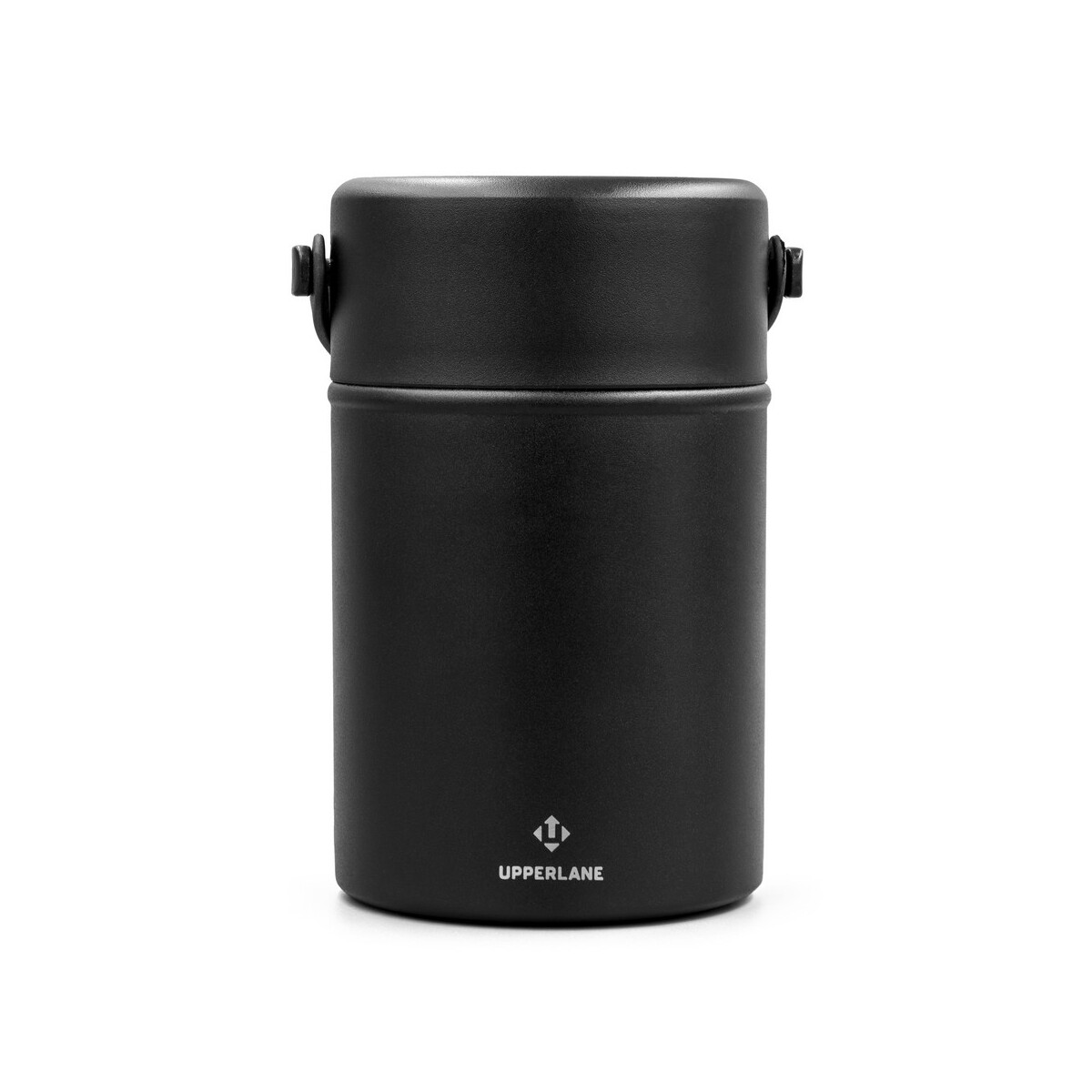 Lunchboxy z logo – termiczny pojemnik na żywność 500 ml upperlane – czarny VA954-03_AAB02 Termiczny pojemnik na żywność 500 ml Upperlane - czarny VA954-03_AAB02