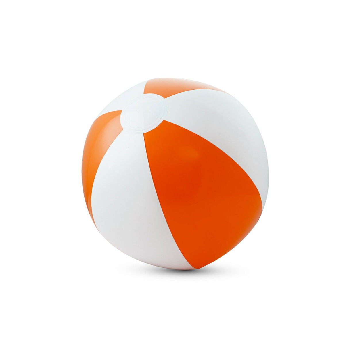 Piłki plażowe z logo – cruise. nadmuchiwana piłka plażowa z nieprzezroczystego pvc – pomarańczowa 98274_128 CRUISE. Nadmuchiwana piłka plażowa z nieprzezroczystego PVC - pomarańczowa 98274_128