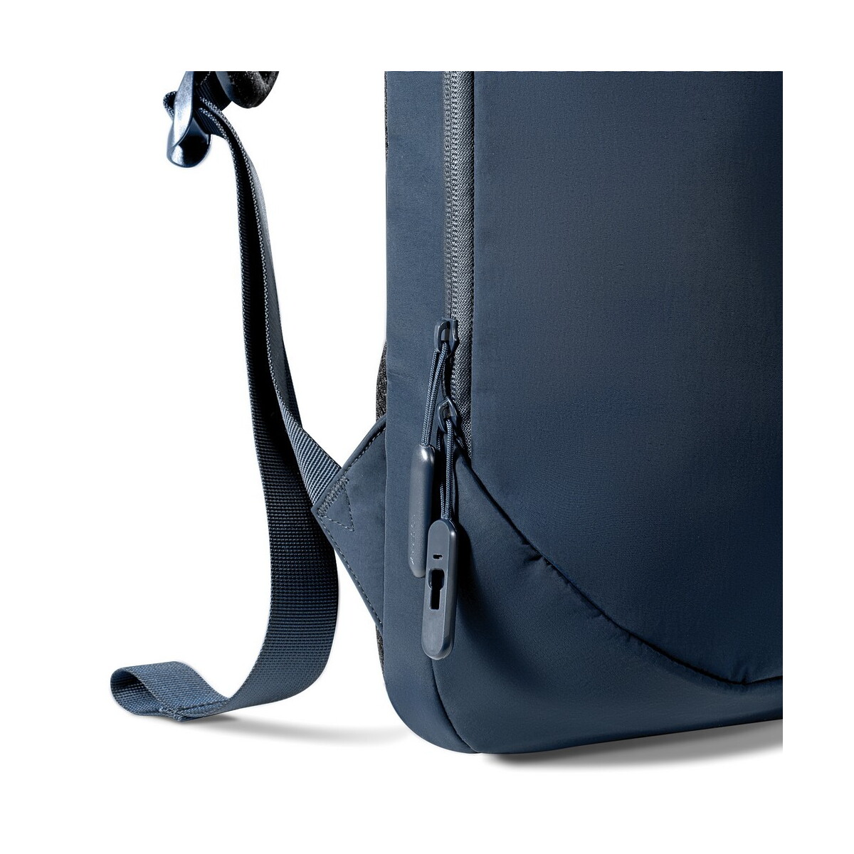 Plecaki z logo – bobby air plecak chroniący przed kieszonkowcami – navy, szary P706.3225__B_10 Bobby Air plecak chroniący przed kieszonkowcami - navy, szary P706.3225__B_10