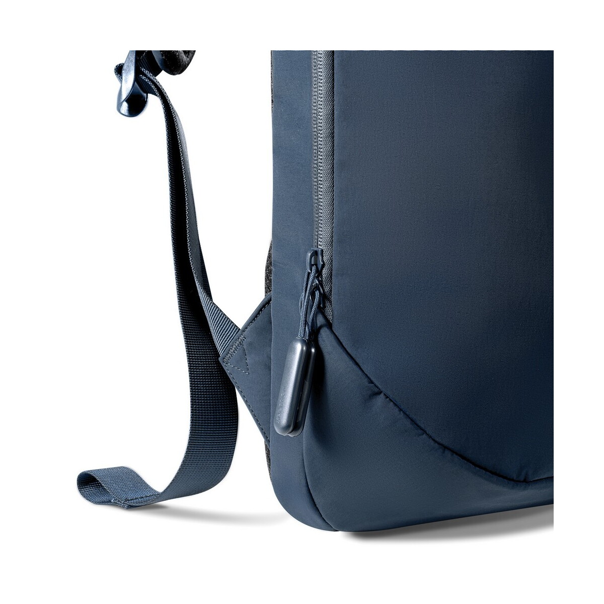 Plecaki z logo – bobby air plecak chroniący przed kieszonkowcami – navy, szary P706.3225__B_11 Bobby Air plecak chroniący przed kieszonkowcami - navy, szary P706.3225__B_11