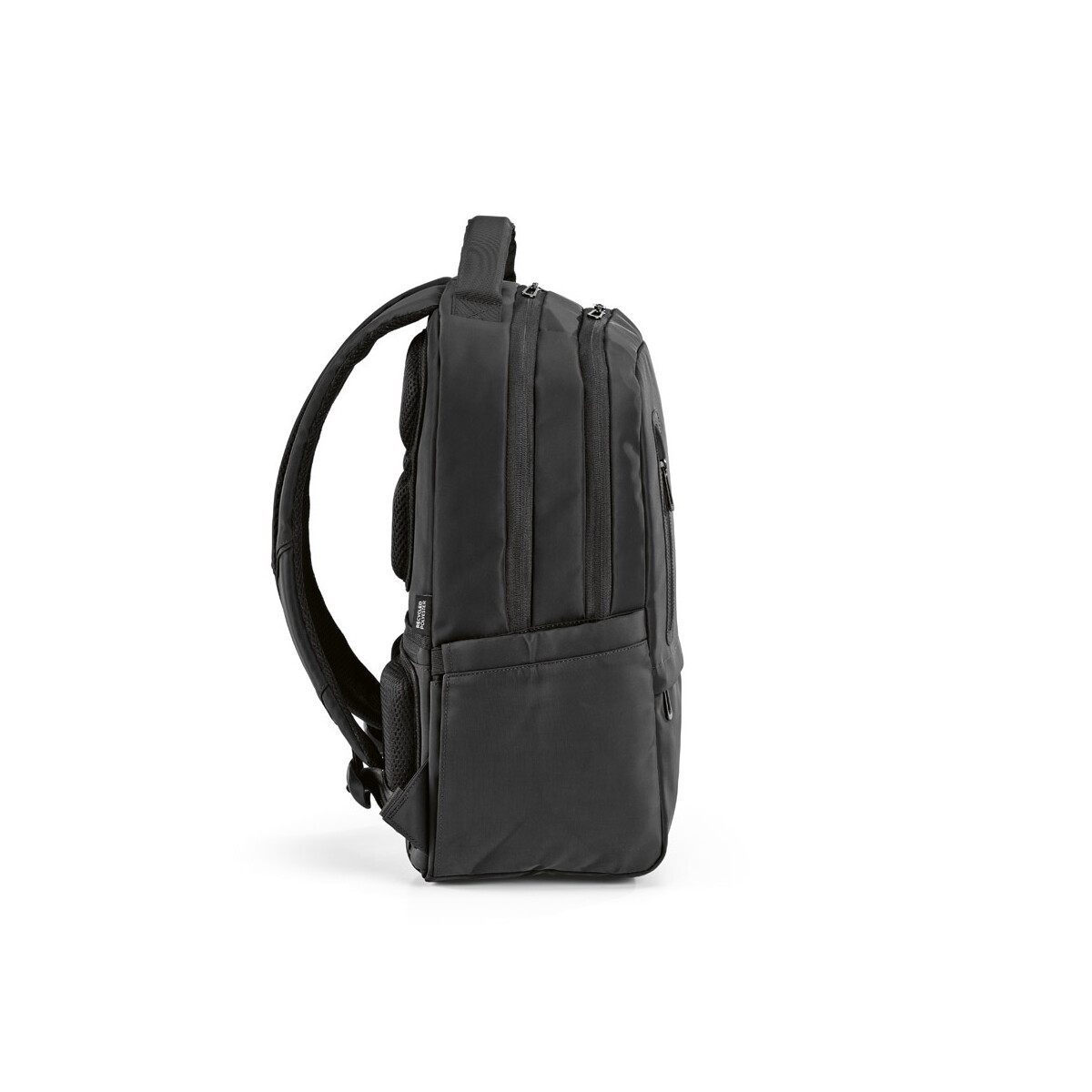 Plecaki z logo – chicago backpack 20l rpet. fits 17″ laptop – black ABK035_103-B Chicago Backpack 20L rPET. Fits 17