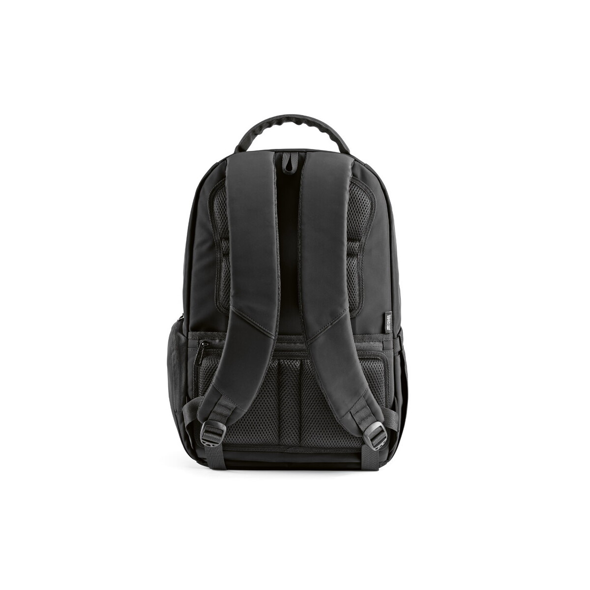 Plecaki z logo – chicago backpack 20l rpet. fits 17″ laptop – black ABK035_103-back Chicago Backpack 20L rPET. Fits 17