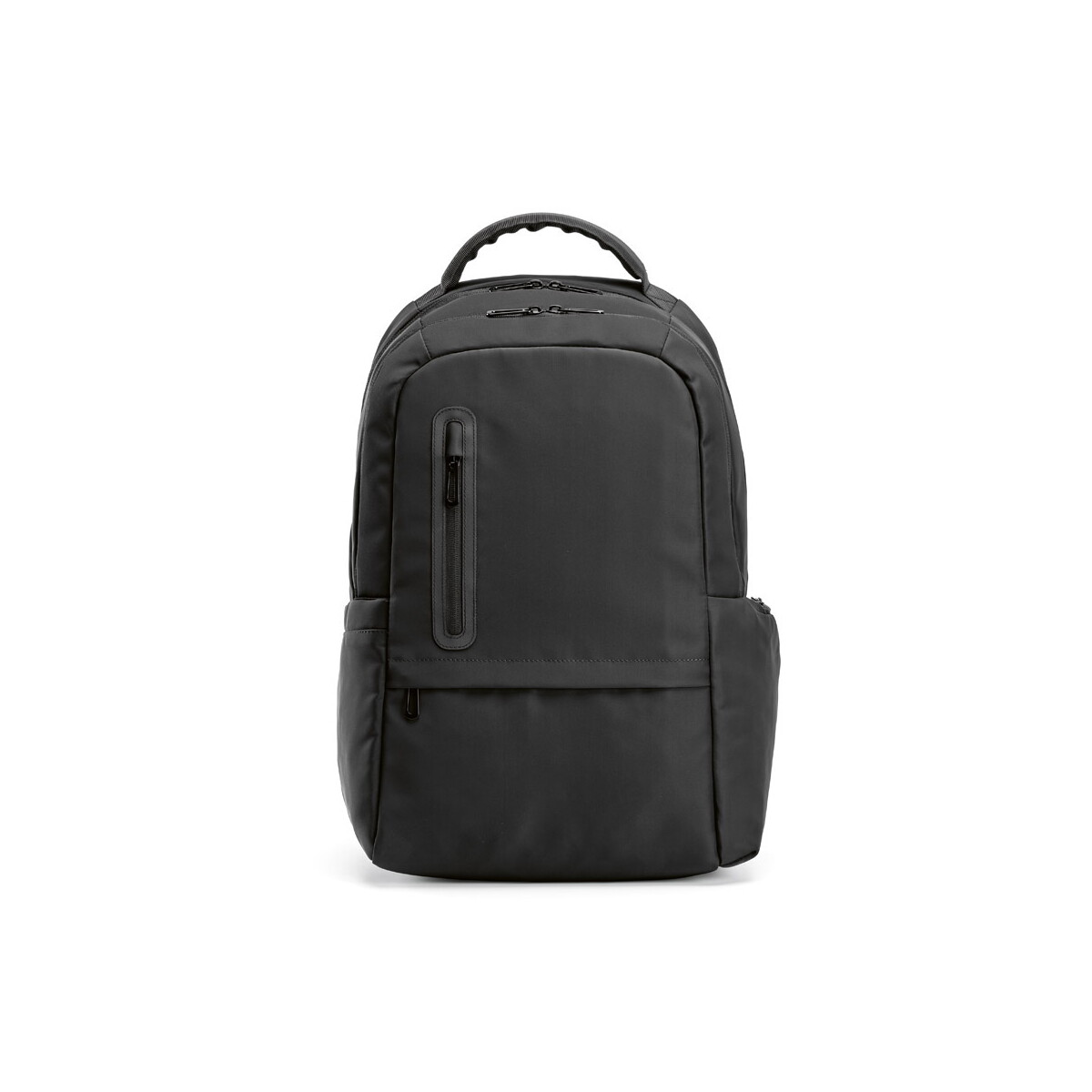 Plecaki z logo – chicago backpack 20l rpet. fits 17″ laptop – black ABK035_103-front Chicago Backpack 20L rPET. Fits 17