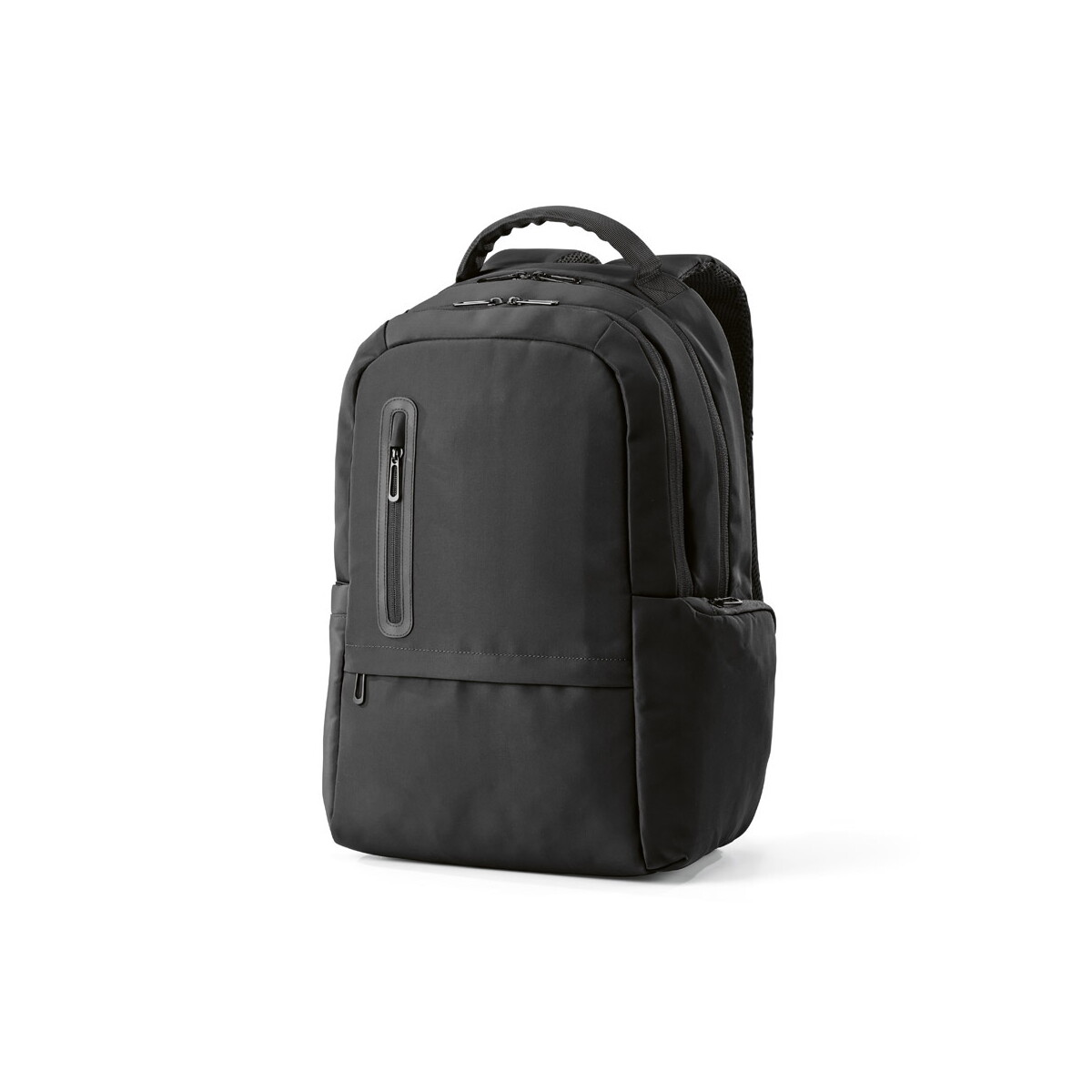 Plecaki z logo – chicago backpack 20l rpet. fits 17″ laptop – black ABK035_103 Chicago Backpack 20L rPET. Fits 17