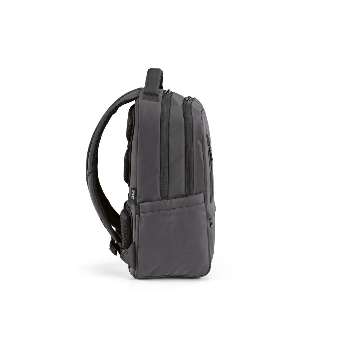 Plecaki z logo – chicago backpack 20l rpet. fits 17″ laptop – dark grey ABK035_133-B Chicago Backpack 20L rPET. Fits 17