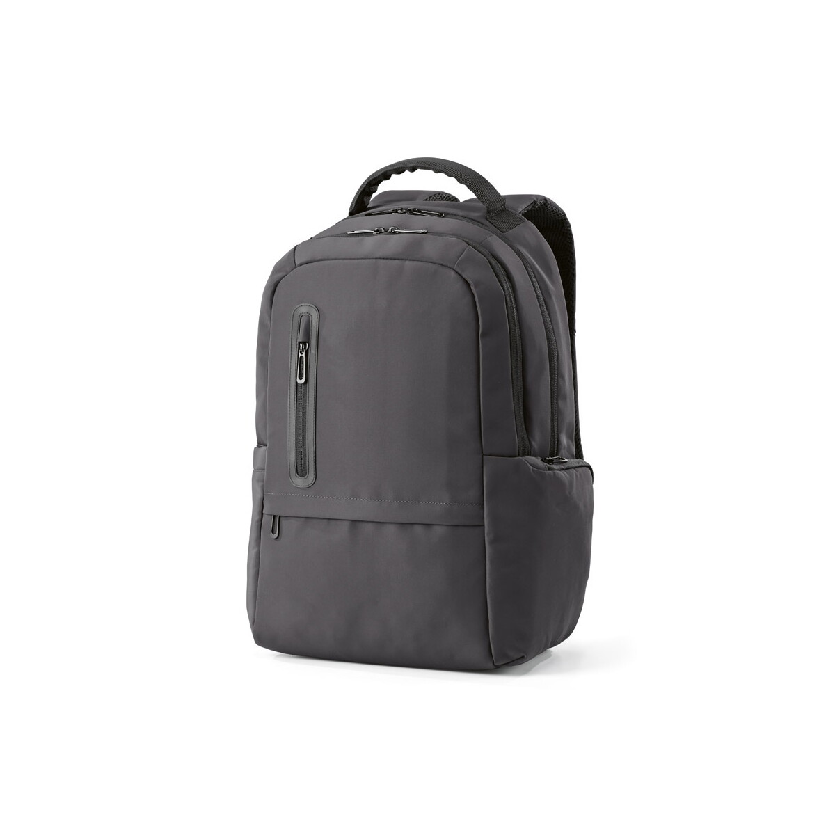 Plecaki z logo – chicago backpack 20l rpet. fits 17″ laptop – dark grey ABK035_133 Chicago Backpack 20L rPET. Fits 17