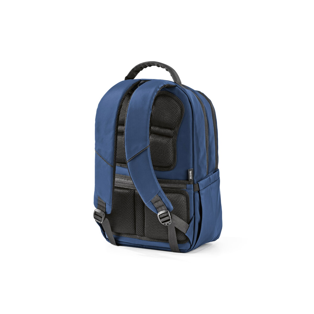 Plecaki z logo – chicago backpack 20l rpet. fits 17″ laptop – navy blue ABK035_134-A Chicago Backpack 20L rPET. Fits 17