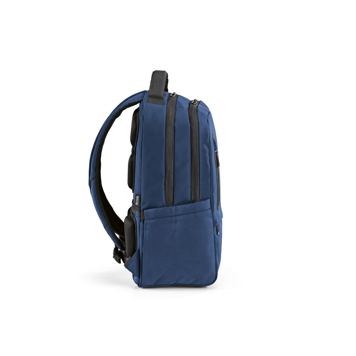 Plecaki z logo – chicago backpack 20l rpet. fits 17″ laptop – navy blue ABK035_134-B Chicago Backpack 20L rPET. Fits 17