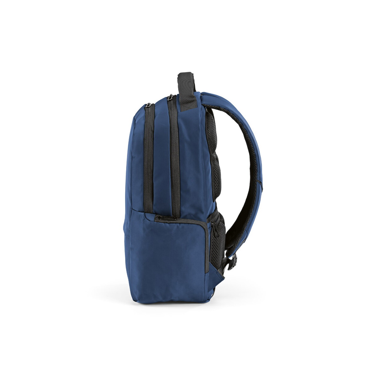 Plecaki z logo – chicago backpack 20l rpet. fits 17″ laptop – navy blue ABK035_134-C Chicago Backpack 20L rPET. Fits 17