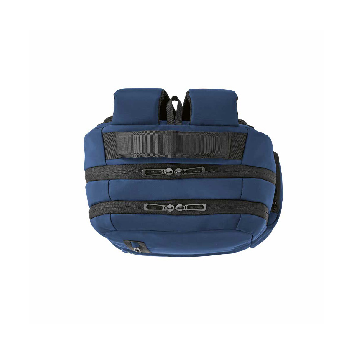 Plecaki z logo – chicago backpack 20l rpet. fits 17″ laptop – navy blue ABK035_134-D Chicago Backpack 20L rPET. Fits 17
