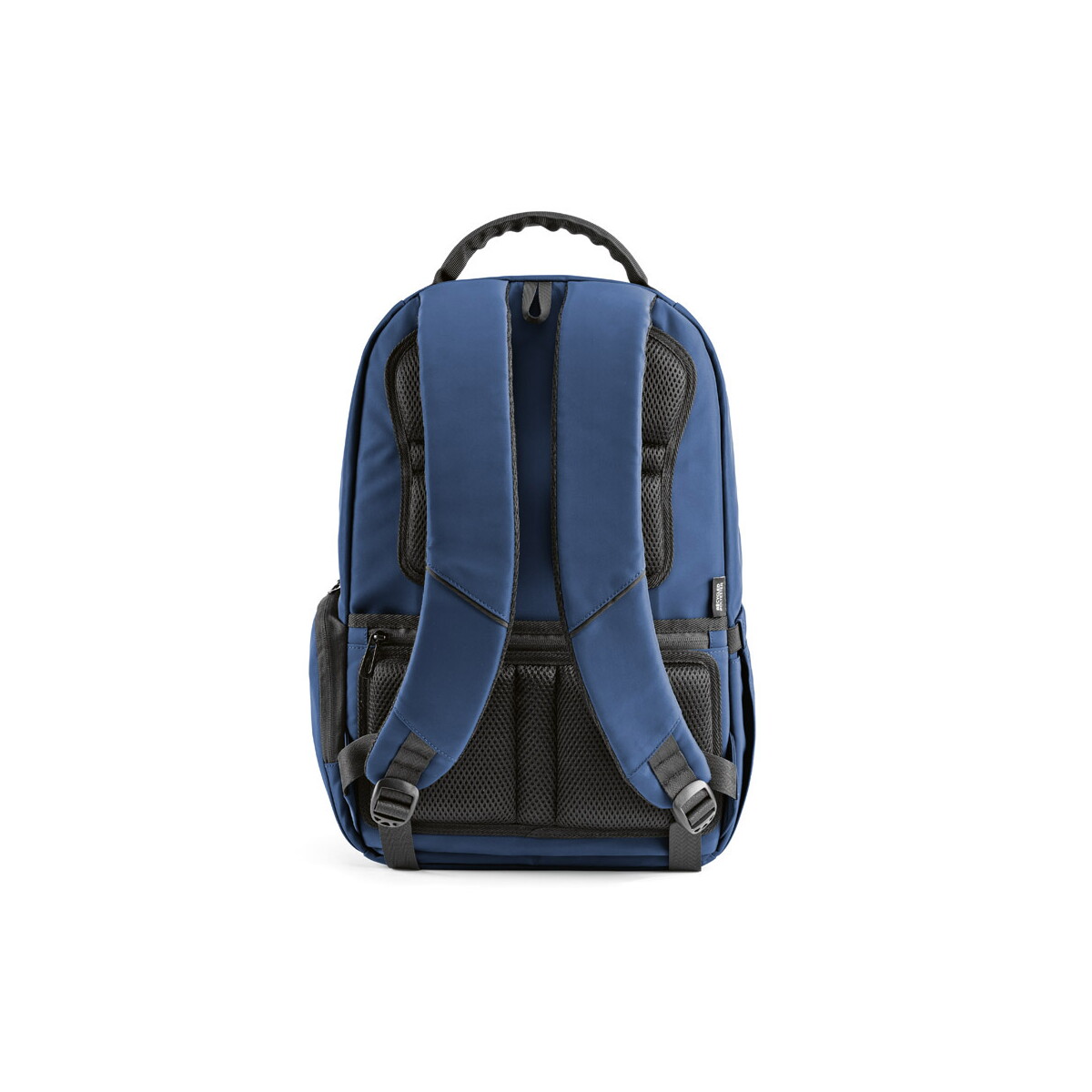 Plecaki z logo – chicago backpack 20l rpet. fits 17″ laptop – navy blue ABK035_134-back Chicago Backpack 20L rPET. Fits 17