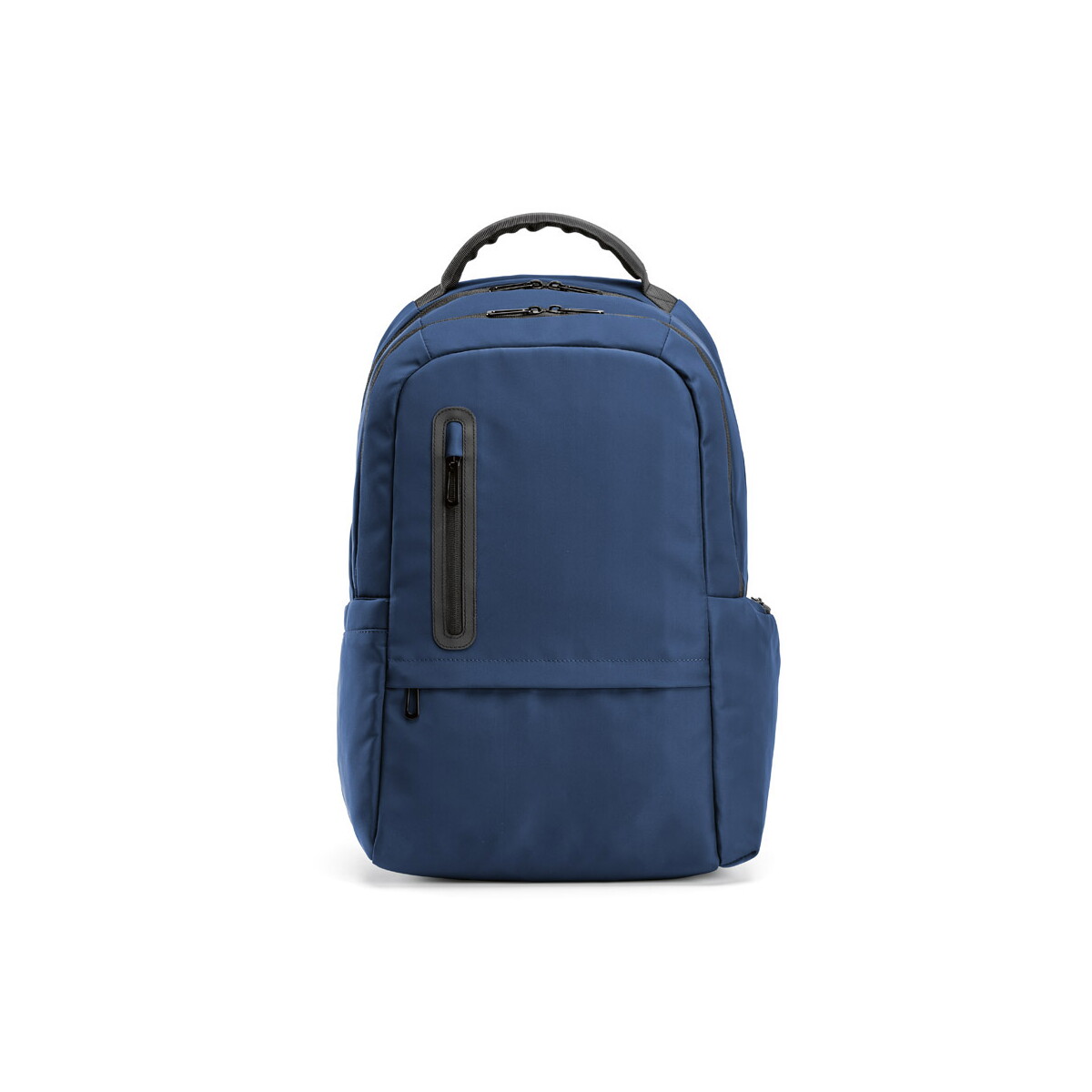 Plecaki z logo – chicago backpack 20l rpet. fits 17″ laptop – navy blue ABK035_134-front Chicago Backpack 20L rPET. Fits 17