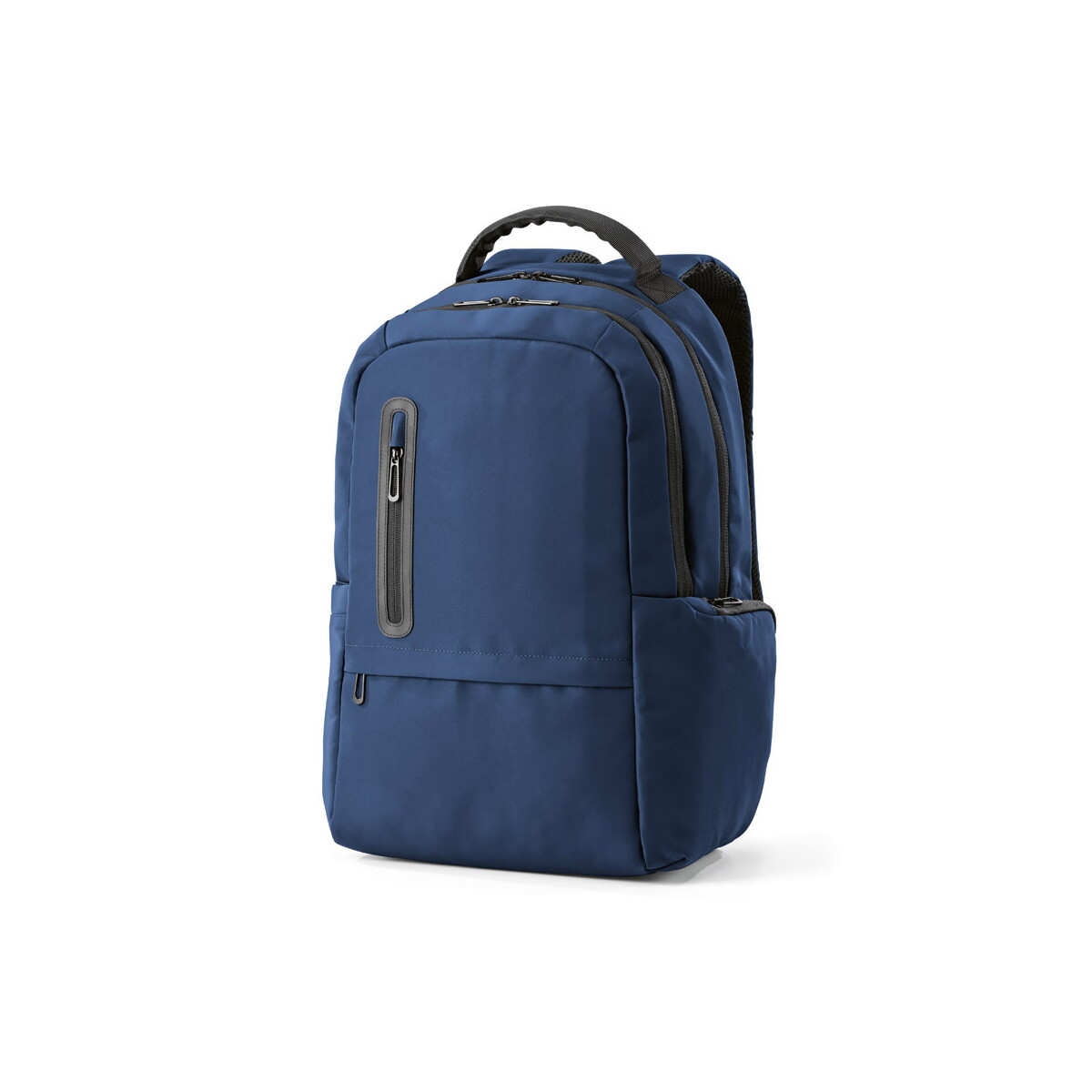 Plecaki z logo – chicago backpack 20l rpet. fits 17″ laptop – navy blue ABK035_134 Chicago Backpack 20L rPET. Fits 17