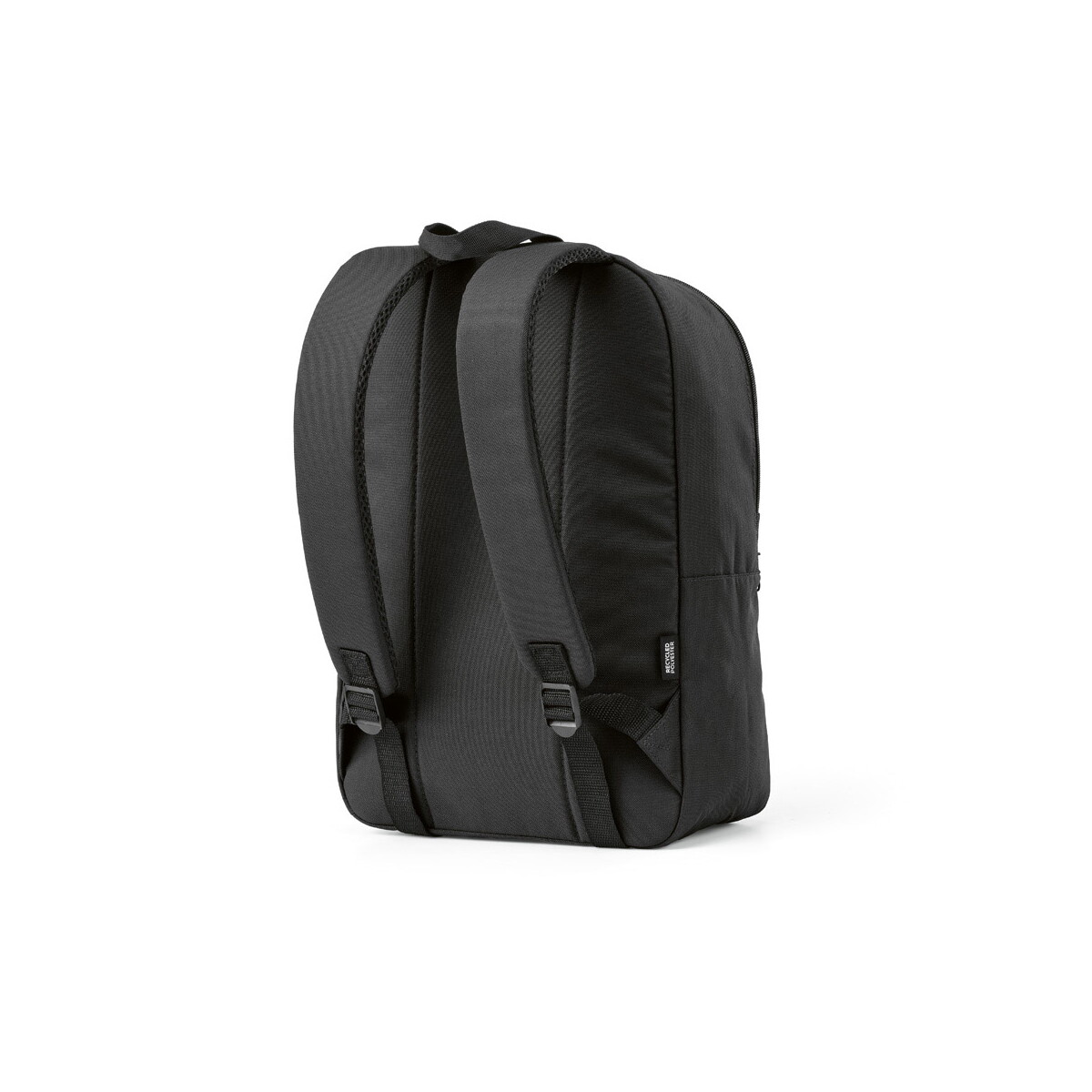 Plecaki z logo – london backpack 12l rpet. fits 15.6″ laptop – black ABK031_103-A London Backpack 12L rPET. Fits 15.6