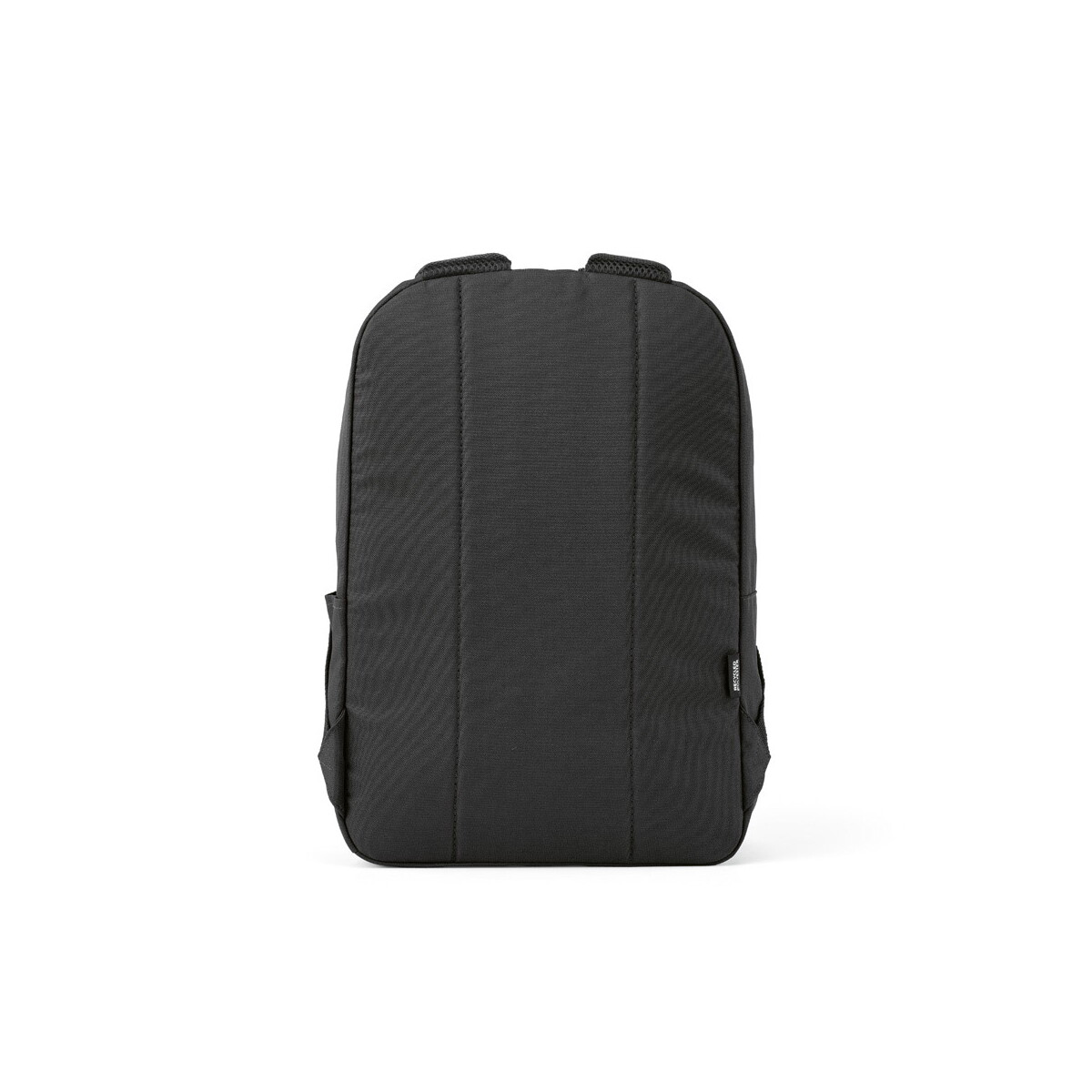 Plecaki z logo – london backpack 12l rpet. fits 15.6″ laptop – black ABK031_103-back-A London Backpack 12L rPET. Fits 15.6
