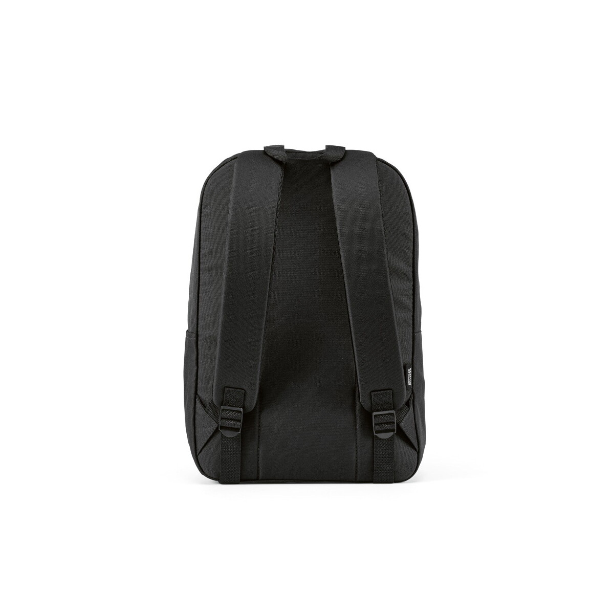 Plecaki z logo – london backpack 12l rpet. fits 15.6″ laptop – black ABK031_103-back London Backpack 12L rPET. Fits 15.6