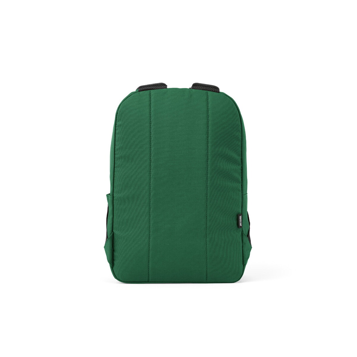 Plecaki z logo – london backpack 12l rpet. fits 15.6″ laptop – green ABK031_109-back-A London Backpack 12L rPET. Fits 15.6