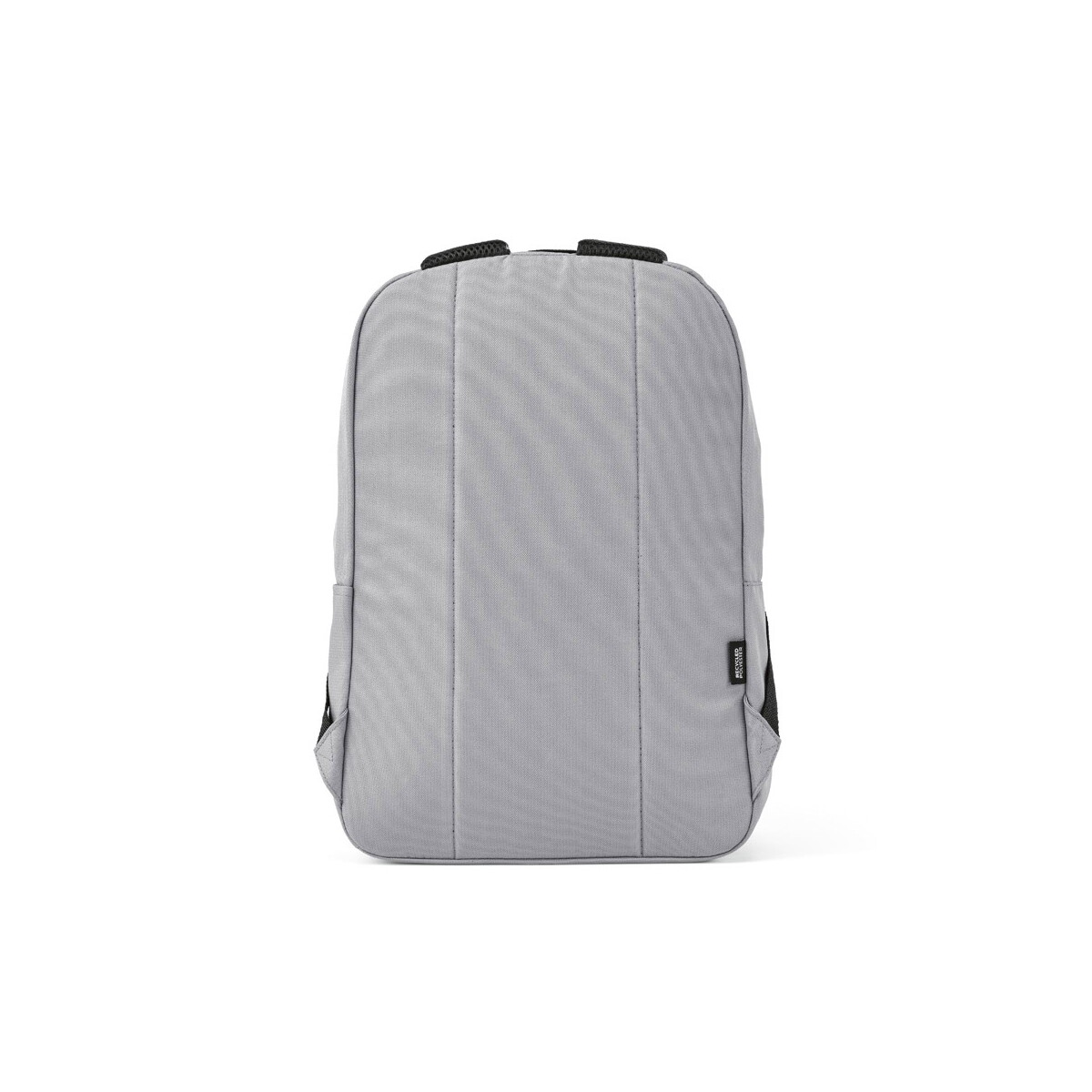 Plecaki z logo – london backpack 12l rpet. fits 15.6″ laptop – grey ABK031_113-back-A London Backpack 12L rPET. Fits 15.6