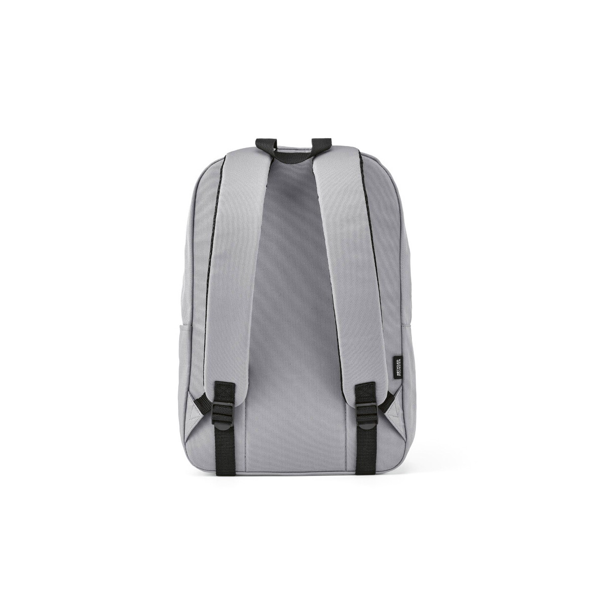 Plecaki z logo – london backpack 12l rpet. fits 15.6″ laptop – grey ABK031_113-back London Backpack 12L rPET. Fits 15.6