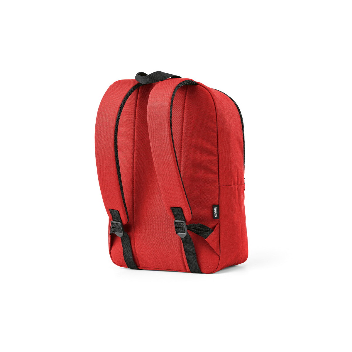 Plecaki z logo – london backpack 12l rpet. fits 15.6″ laptop – red ABK031_105-A London Backpack 12L rPET. Fits 15.6