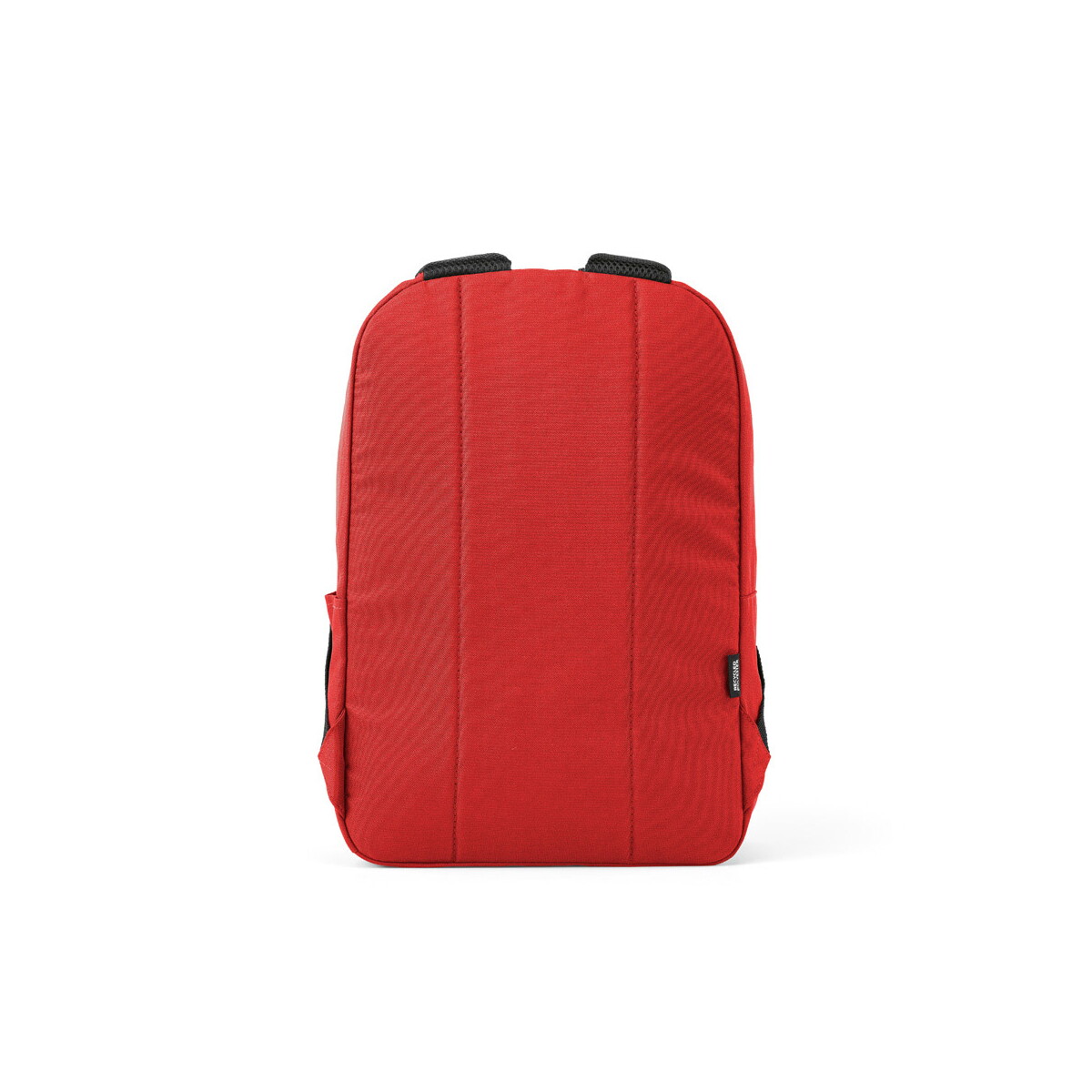 Plecaki z logo – london backpack 12l rpet. fits 15.6″ laptop – red ABK031_105-back-A London Backpack 12L rPET. Fits 15.6