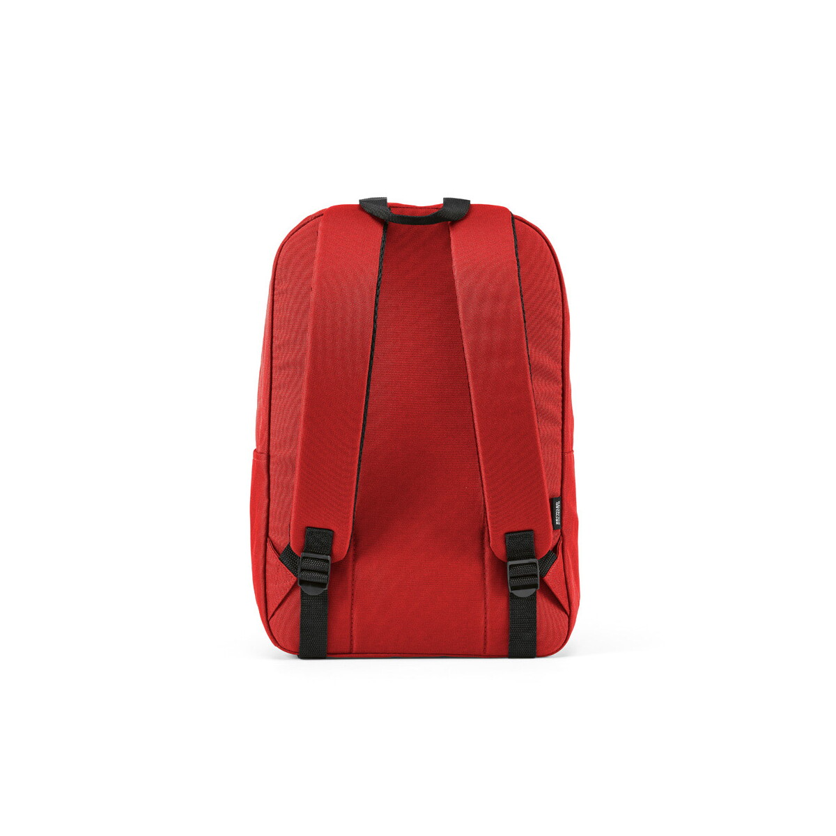 Plecaki z logo – london backpack 12l rpet. fits 15.6″ laptop – red ABK031_105-back London Backpack 12L rPET. Fits 15.6