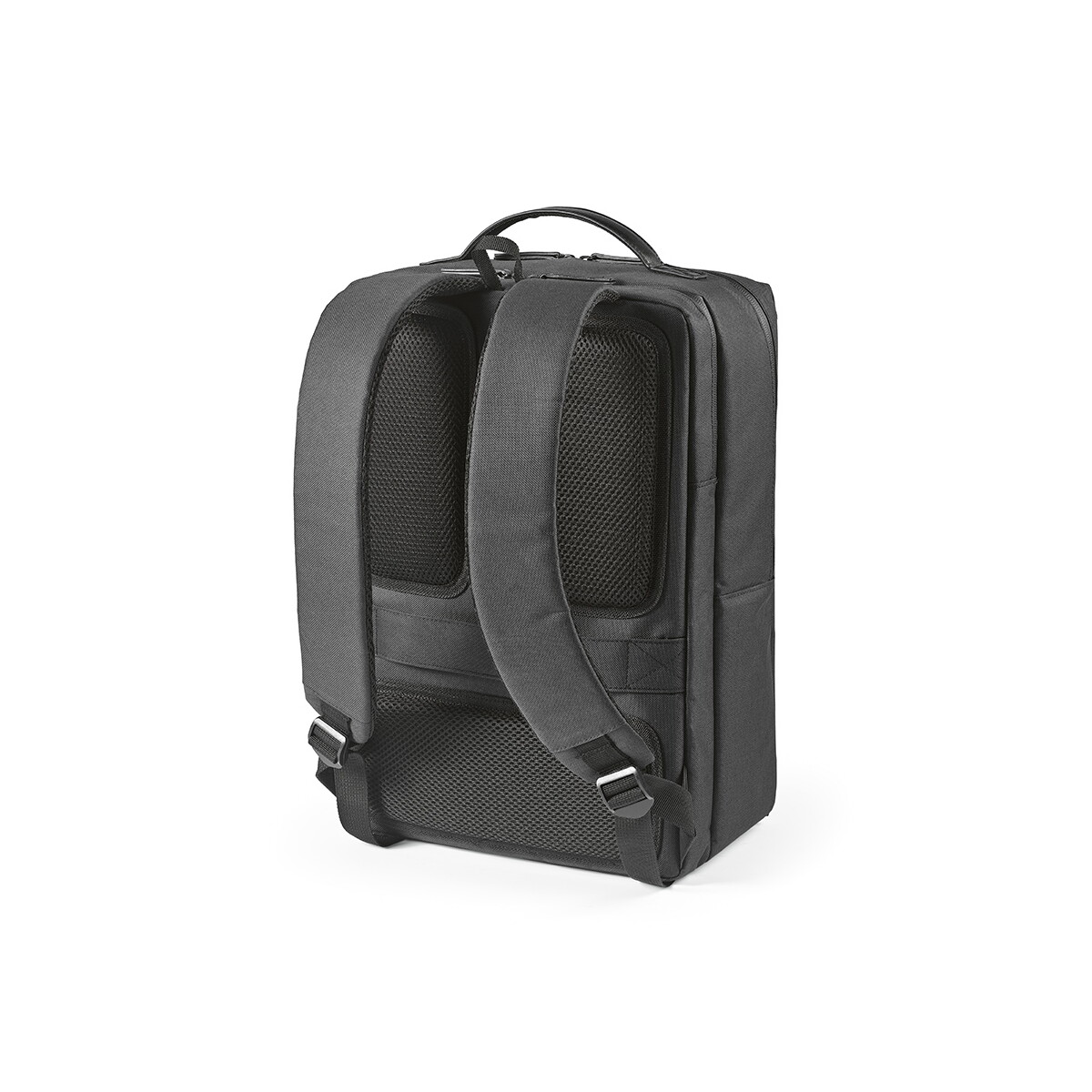 Plecaki z logo – plecak oslo 20l rpet – ciemnoszary ABK023_133-A Plecak Oslo 20L rPET - Ciemnoszary ABK023_133-A