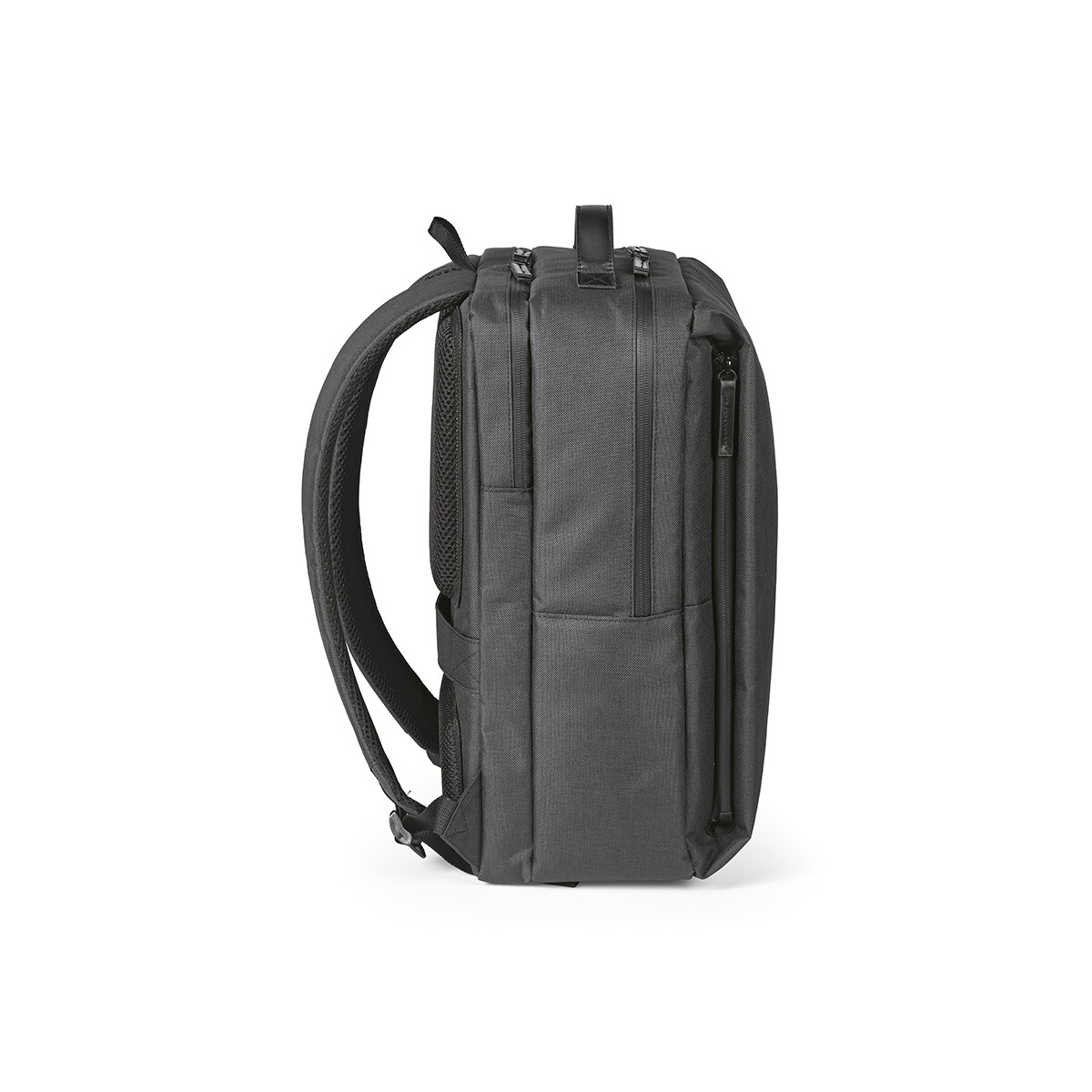 Plecaki z logo – plecak oslo 20l rpet – ciemnoszary ABK023_133-B Plecak Oslo 20L rPET - Ciemnoszary ABK023_133-B