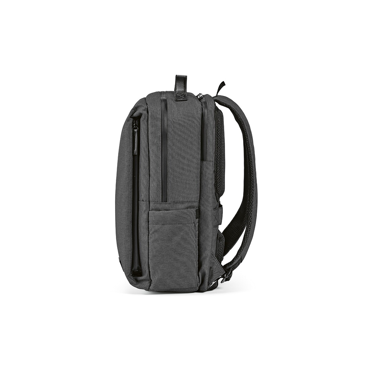Plecaki z logo – plecak oslo 20l rpet – ciemnoszary ABK023_133-C Plecak Oslo 20L rPET - Ciemnoszary ABK023_133-C