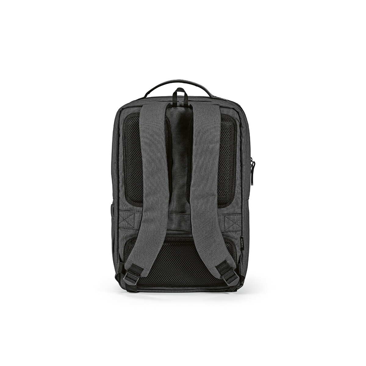 Plecaki z logo – plecak oslo 20l rpet – ciemnoszary ABK023_133-back Plecak Oslo 20L rPET - Ciemnoszary ABK023_133-back