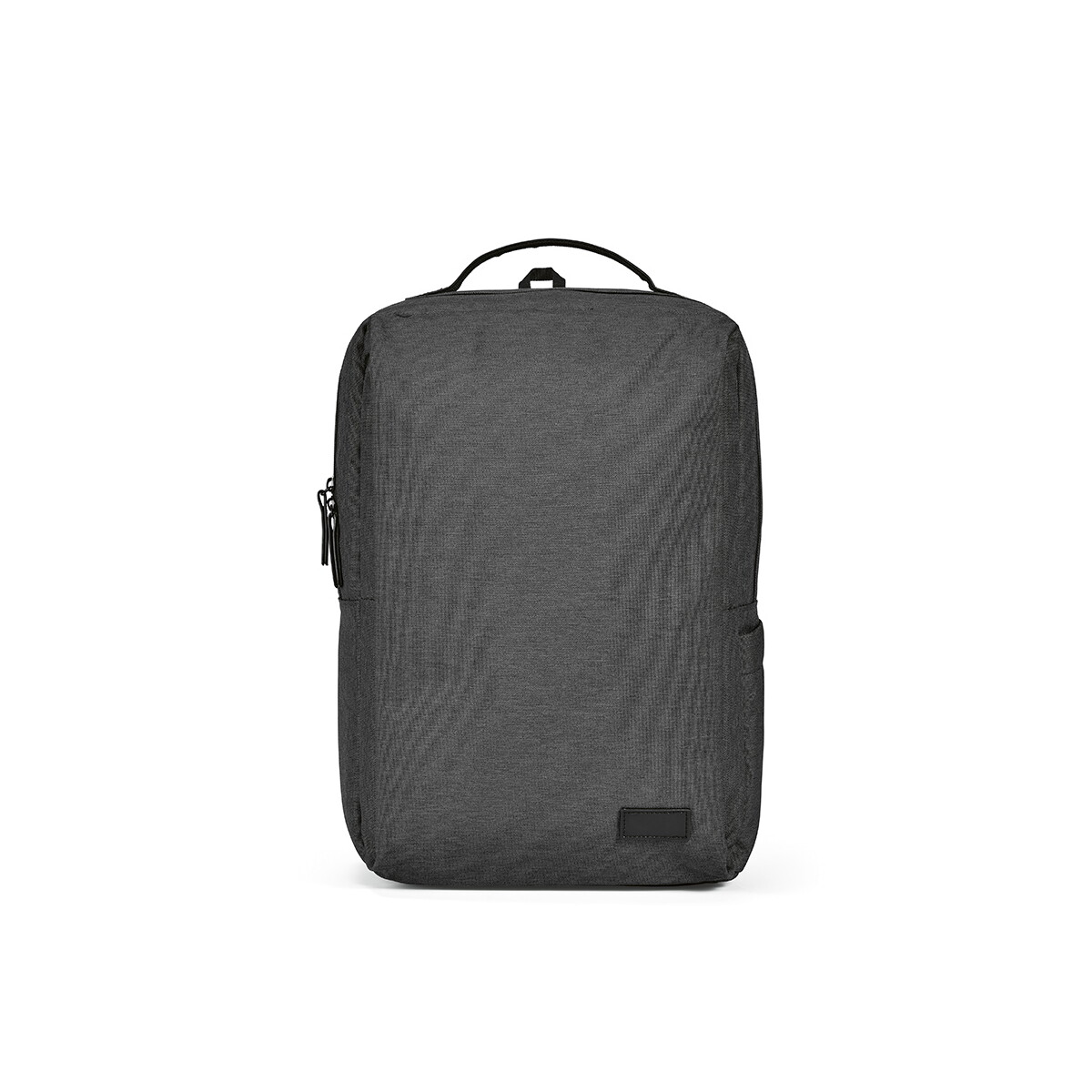 Plecaki z logo – plecak oslo 20l rpet – ciemnoszary ABK023_133-front Plecak Oslo 20L rPET - Ciemnoszary ABK023_133-front