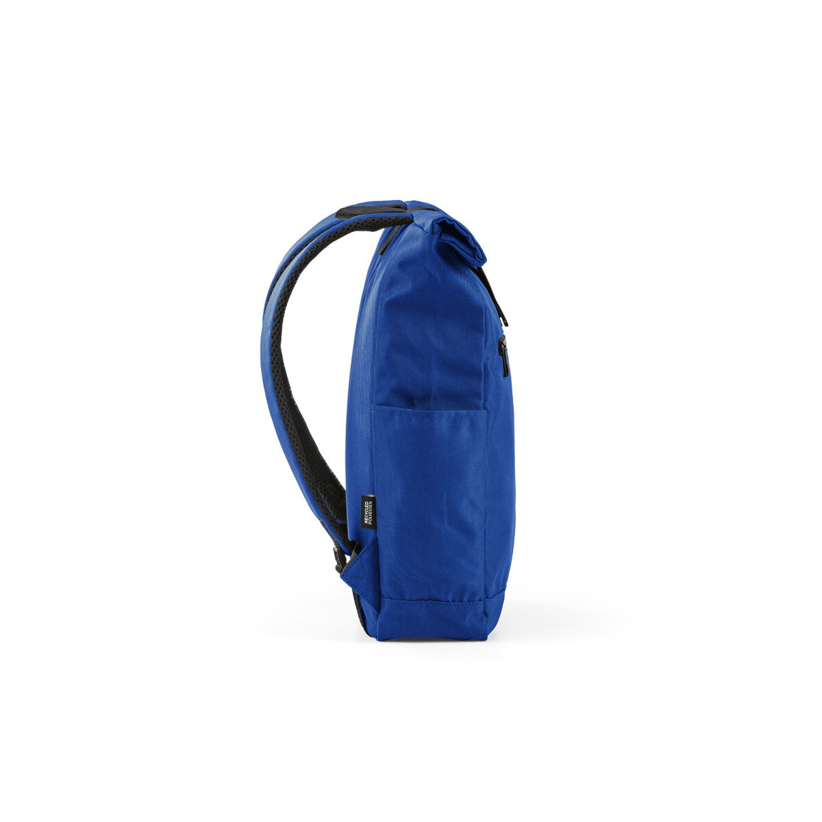 Plecaki z logo – rome backpack 12l rpet. roll-top and velcro closure – blue ABK032_104-B Rome backpack 12L rPET. Roll-top and velcro closure - Blue ABK032_104-B