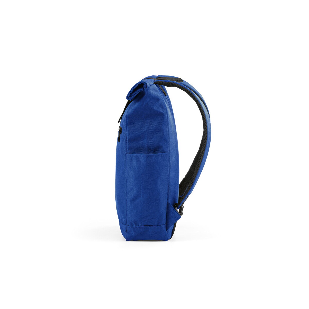 Plecaki z logo – rome backpack 12l rpet. roll-top and velcro closure – blue ABK032_104-C Rome backpack 12L rPET. Roll-top and velcro closure - Blue ABK032_104-C
