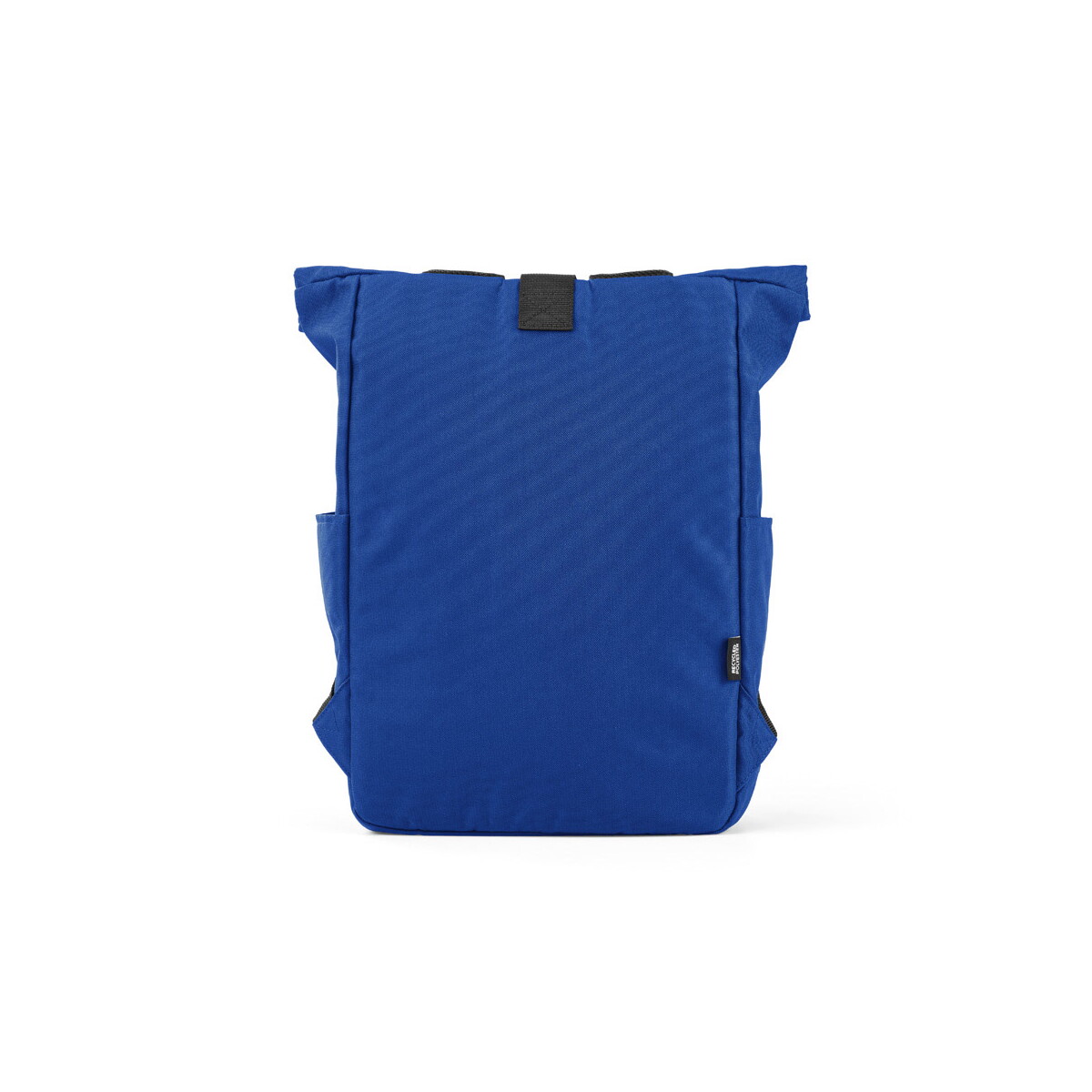 Plecaki z logo – rome backpack 12l rpet. roll-top and velcro closure – blue ABK032_104-back-A Rome backpack 12L rPET. Roll-top and velcro closure - Blue ABK032_104-back-A