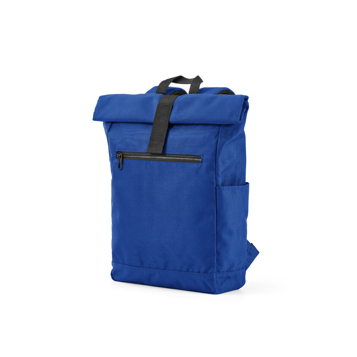 Plecaki z logo – rome backpack 12l rpet. roll-top and velcro closure – blue ABK032_104 Rome backpack 12L rPET. Roll-top and velcro closure - Blue ABK032_104
