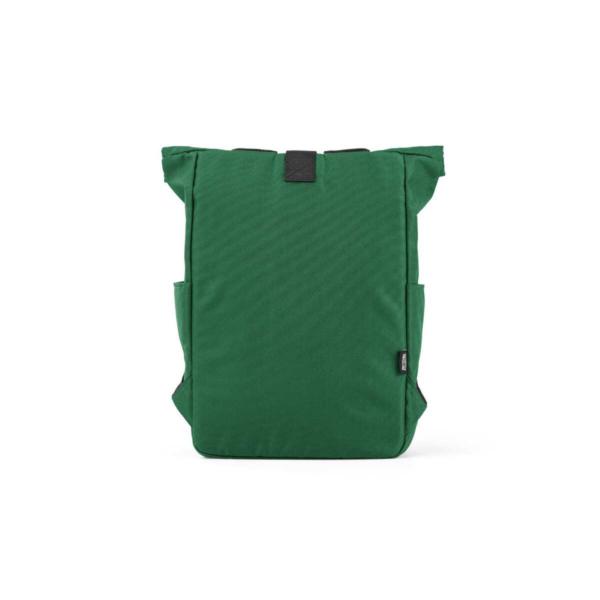 Plecaki z logo – rome backpack 12l rpet. roll-top and velcro closure – green ABK032_109-back-A Rome backpack 12L rPET. Roll-top and velcro closure - Green ABK032_109-back-A