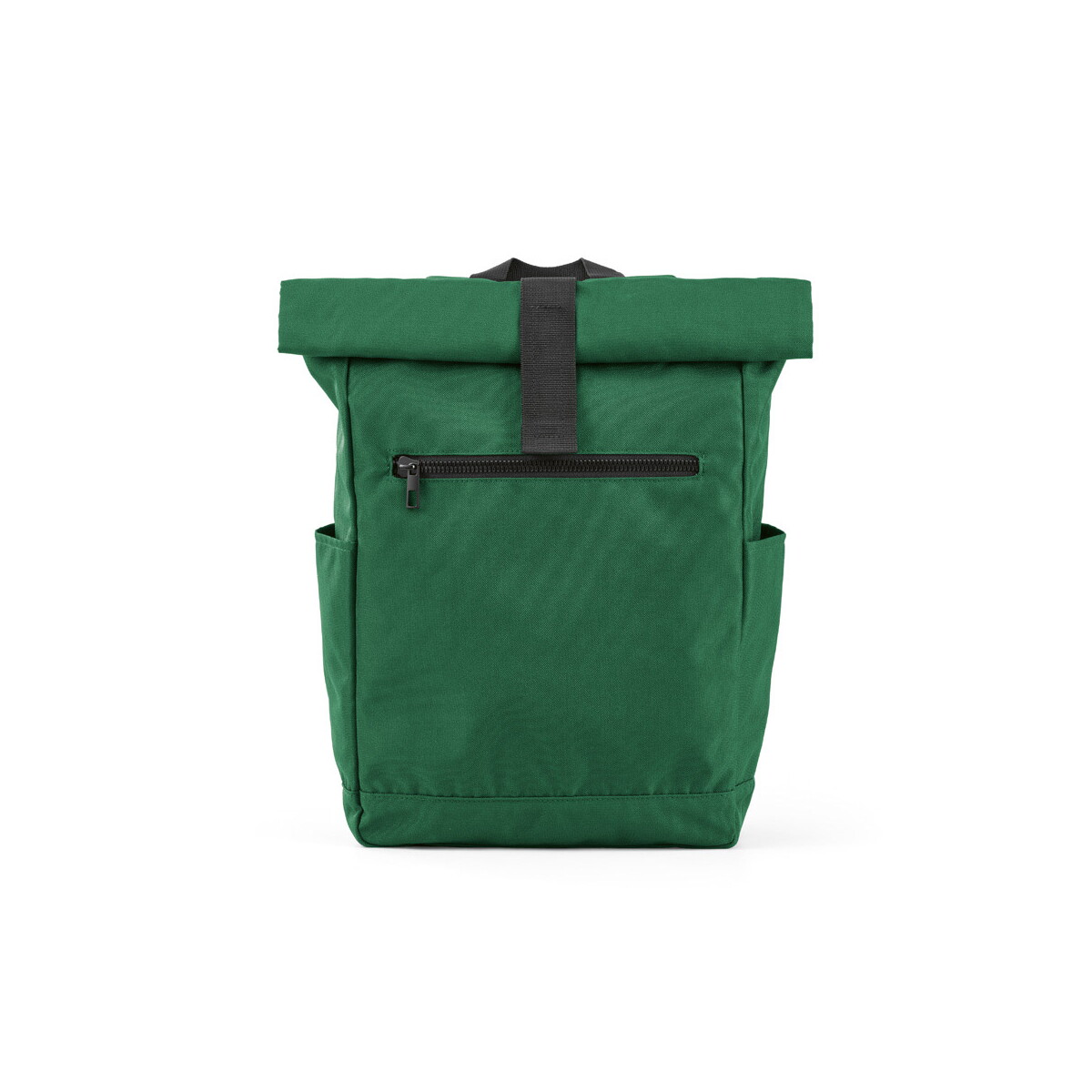 Plecaki z logo – rome backpack 12l rpet. roll-top and velcro closure – green ABK032_109-front Rome backpack 12L rPET. Roll-top and velcro closure - Green ABK032_109-front