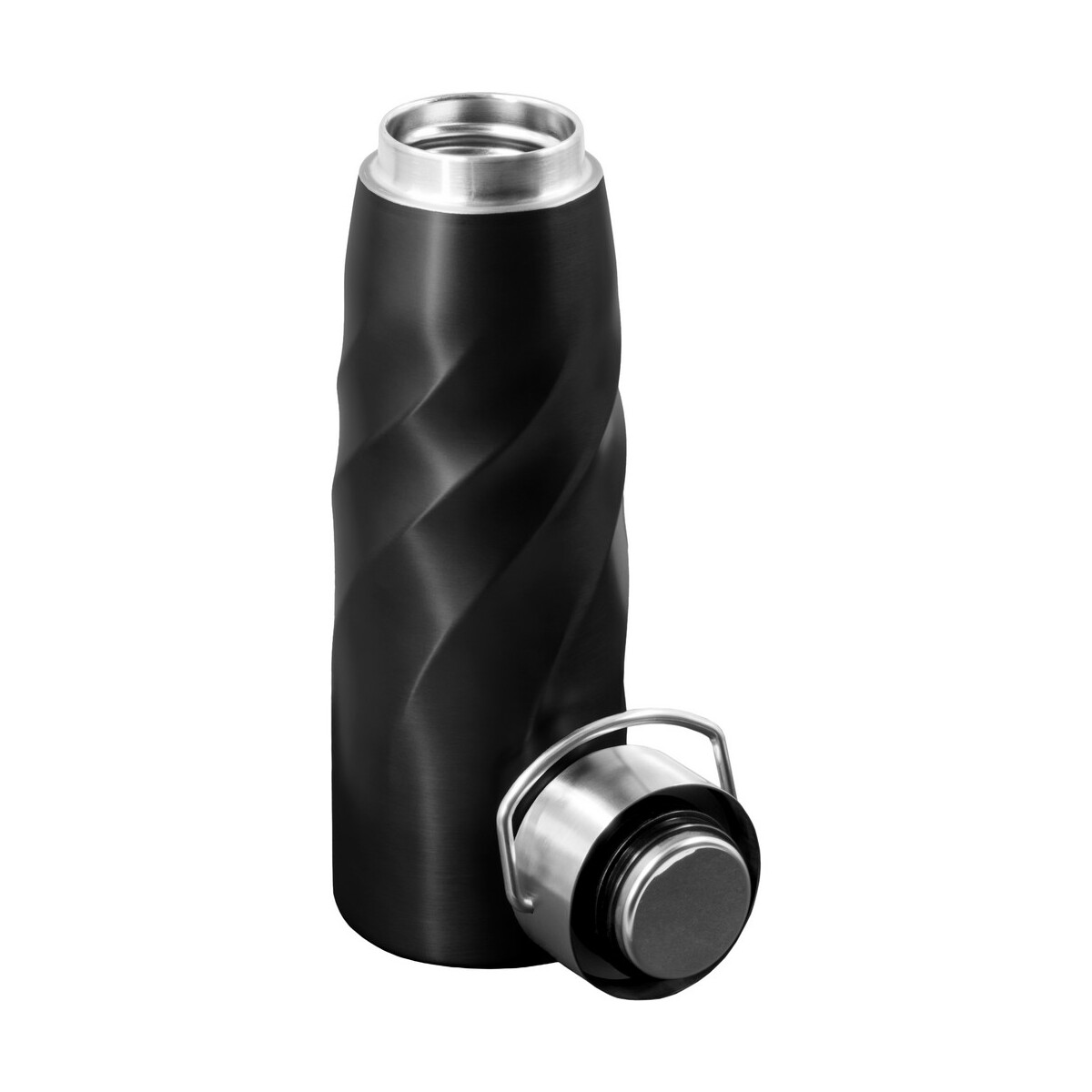 Termosy z logo – butelka termiczna 500 ml brandcharger vortex vita – czarna VA542-03_AAA01 Butelka termiczna 500 ml BrandCharger Vortex Vita - czarna VA542-03_AAA01