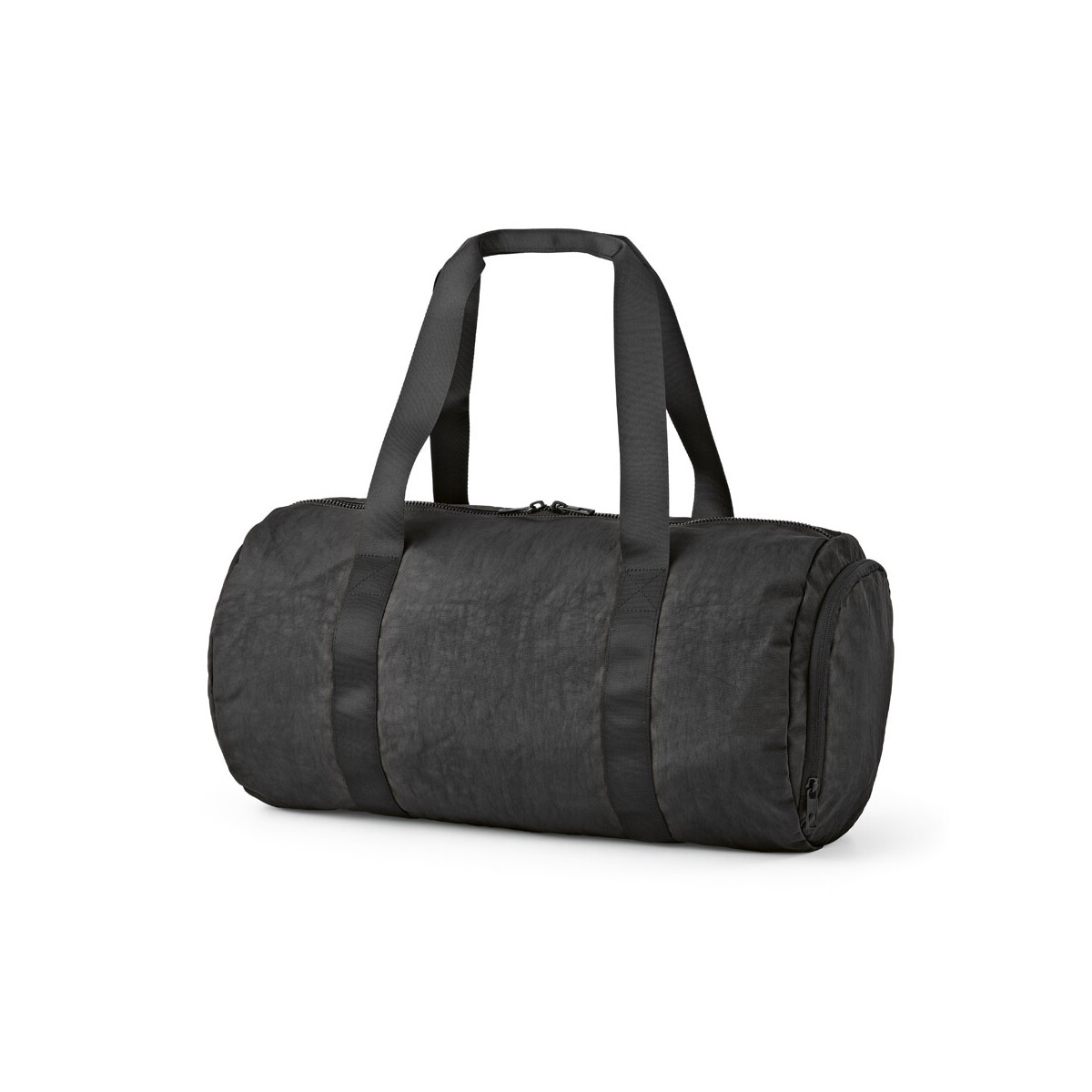 Torby sportowe z logo – barcelona gym bag 30l rnylon. shoe pocket – black AGB006_103-A Barcelona Gym Bag 30L rNylon. Shoe pocket - Black AGB006_103-A