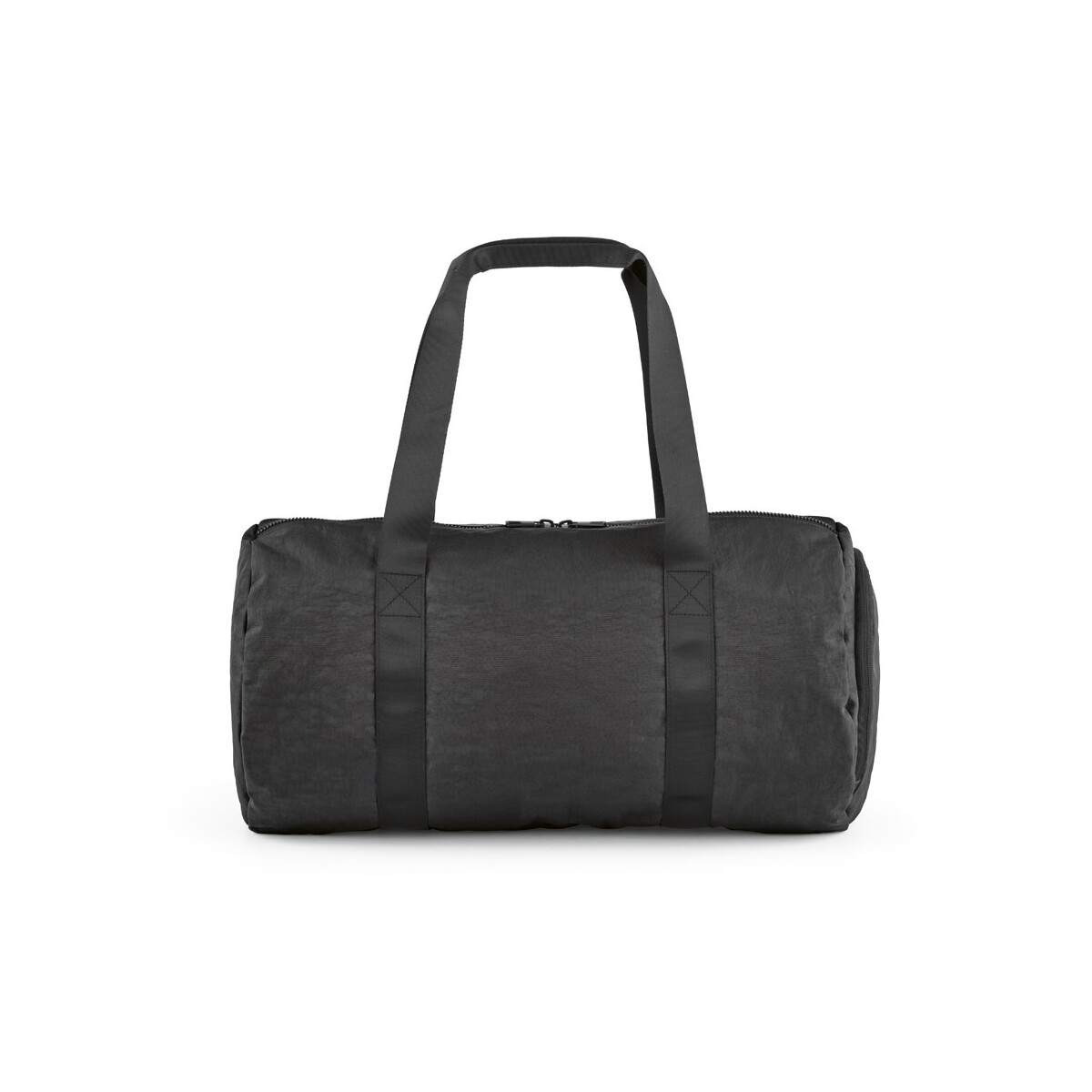 Torby sportowe z logo – barcelona gym bag 30l rnylon. shoe pocket – black AGB006_103-back Barcelona Gym Bag 30L rNylon. Shoe pocket - Black AGB006_103-back