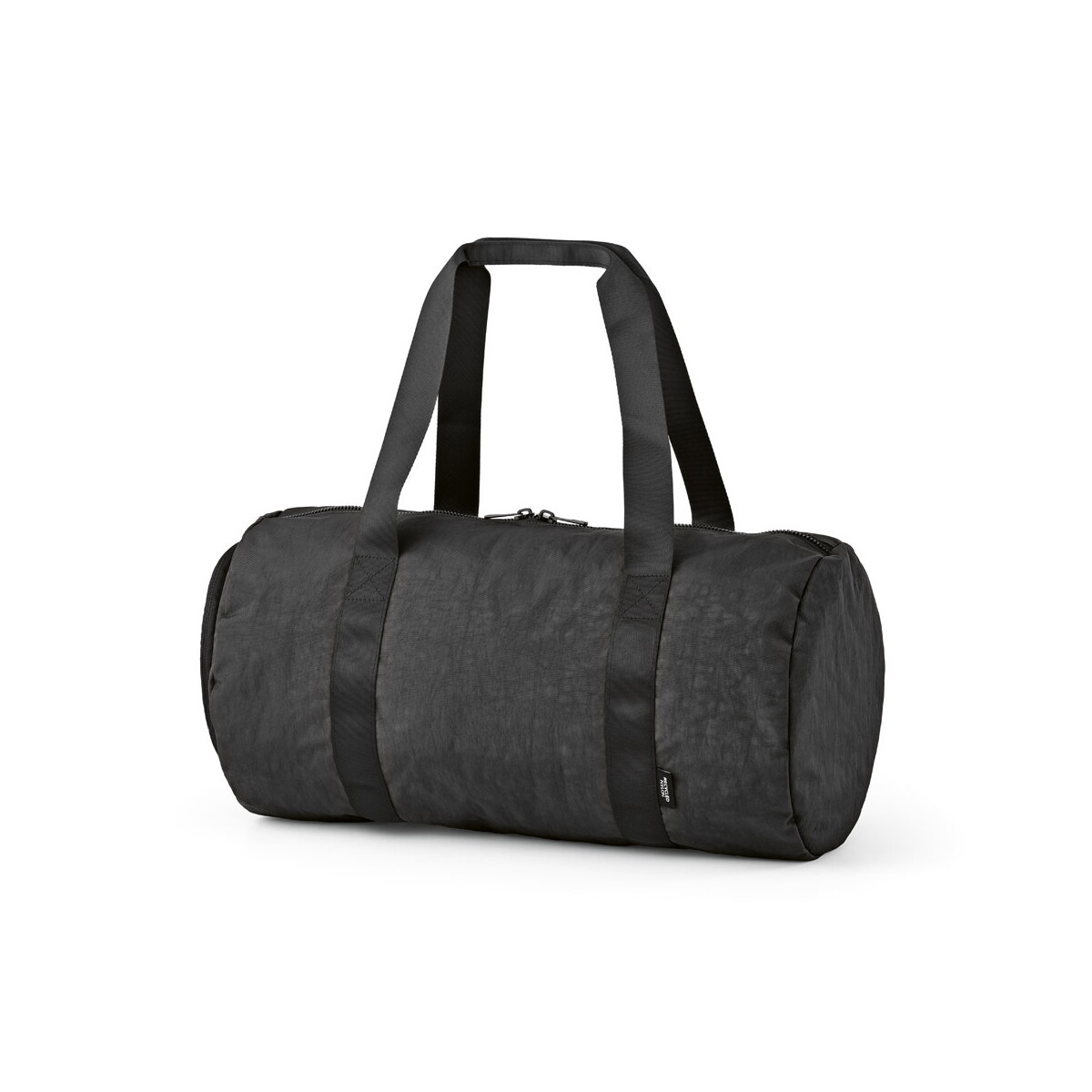 Torby sportowe z logo – barcelona gym bag 30l rnylon. shoe pocket – black AGB006_103 Barcelona Gym Bag 30L rNylon. Shoe pocket - Black AGB006_103