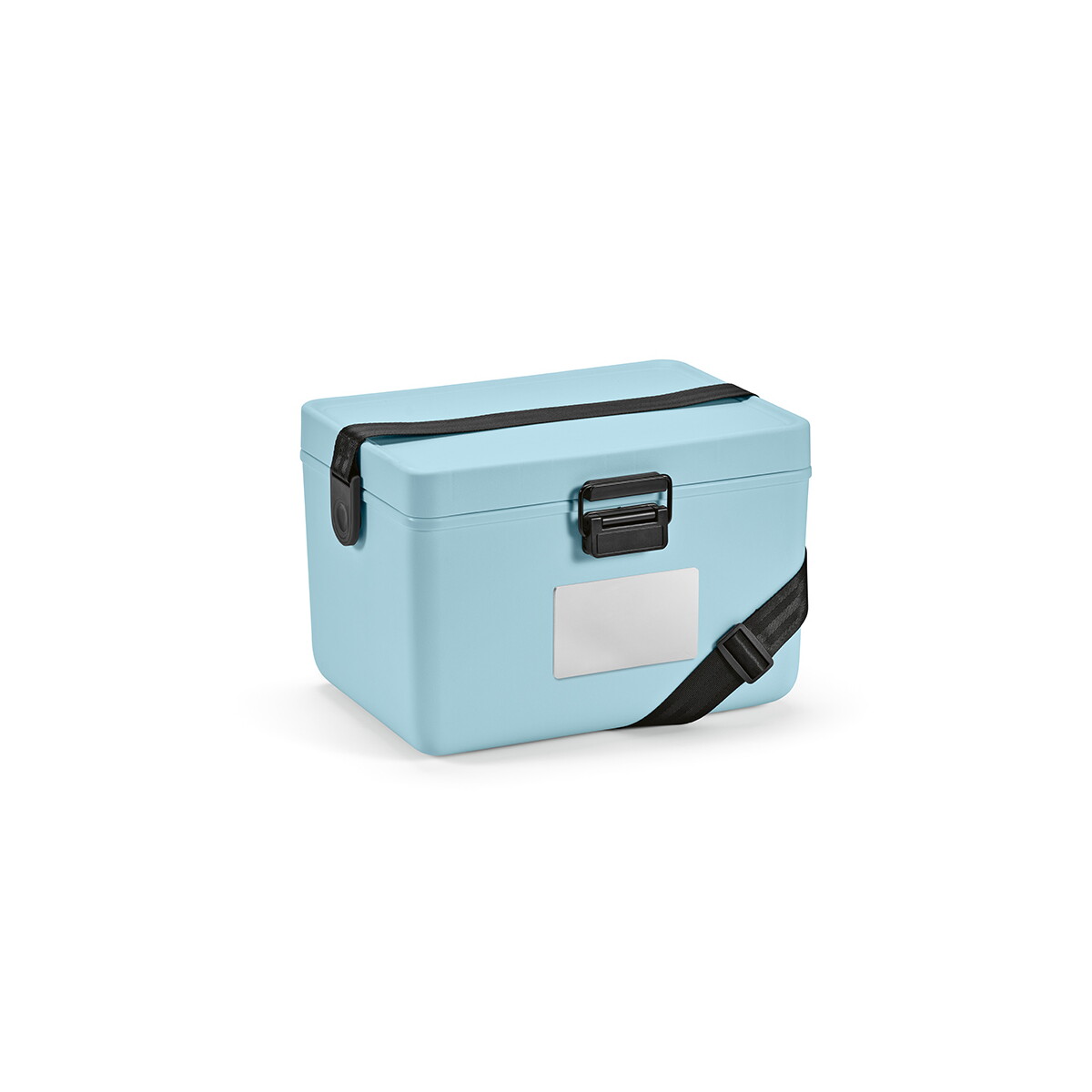 Torby termiczne z logo – cooler bangkok 12l z recyklingu pp – pastelowy niebieski ACL011_164 Cooler Bangkok 12L z recyklingu PP - Pastelowy niebieski ACL011_164