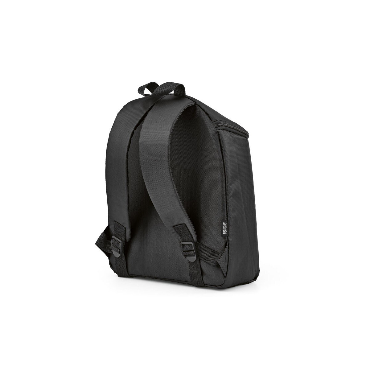 Workoplecaki z logo – brussels cooler backpack 12l rpet. double-zipper – black ACL012_103-A Brussels Cooler Backpack 12L rPET. Double-zipper - Black ACL012_103-A