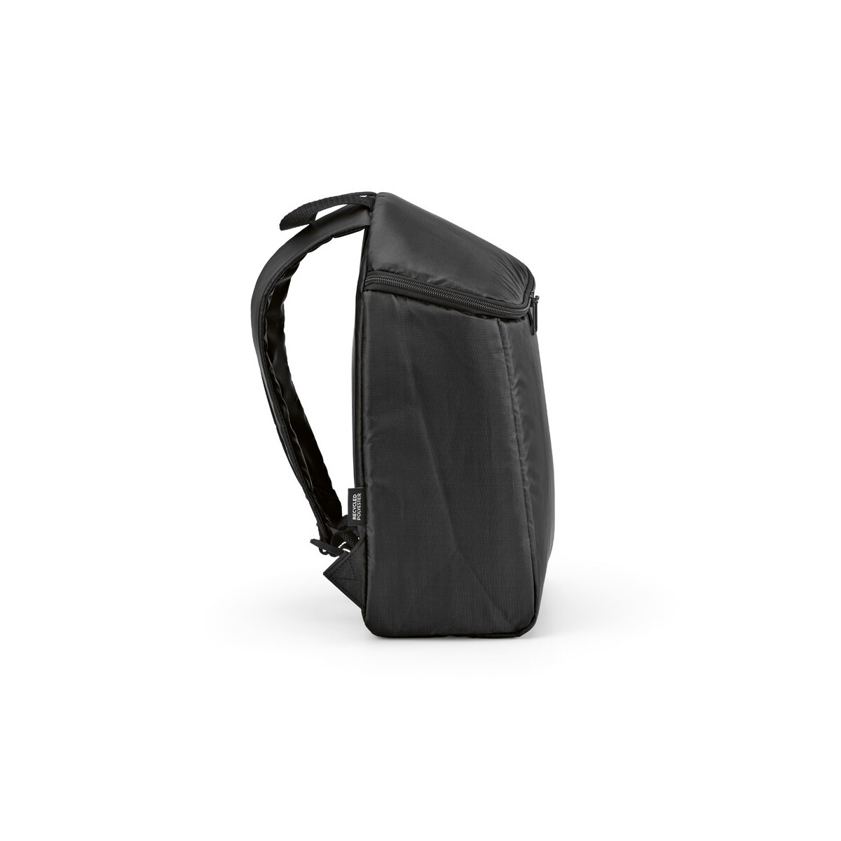 Workoplecaki z logo – brussels cooler backpack 12l rpet. double-zipper – black ACL012_103-B Brussels Cooler Backpack 12L rPET. Double-zipper - Black ACL012_103-B