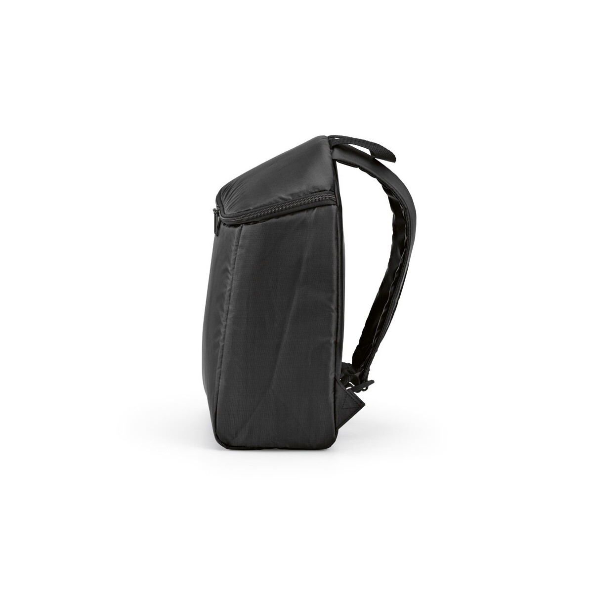 Workoplecaki z logo – brussels cooler backpack 12l rpet. double-zipper – black ACL012_103-C Brussels Cooler Backpack 12L rPET. Double-zipper - Black ACL012_103-C
