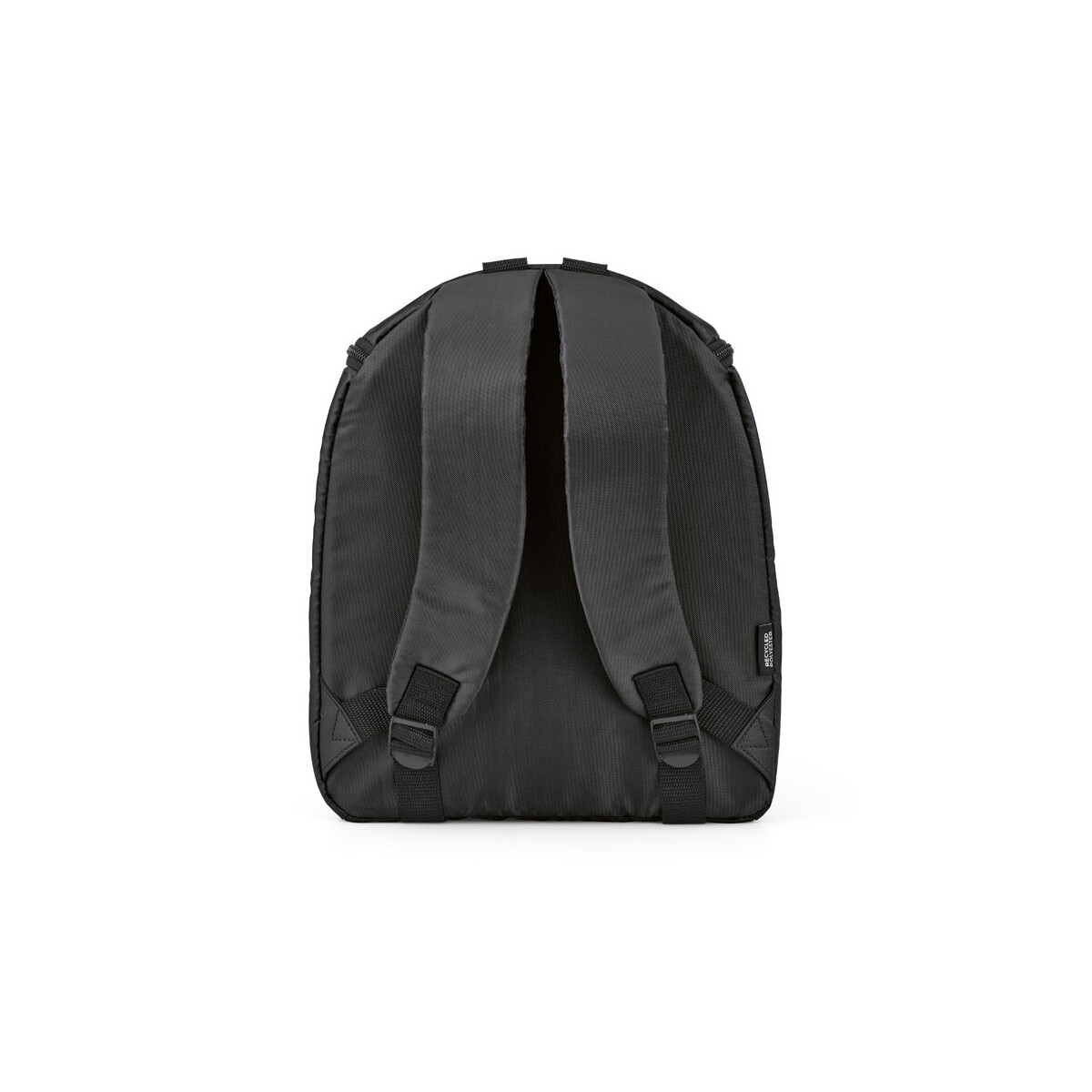 Workoplecaki z logo – brussels cooler backpack 12l rpet. double-zipper – black ACL012_103-back Brussels Cooler Backpack 12L rPET. Double-zipper - Black ACL012_103-back