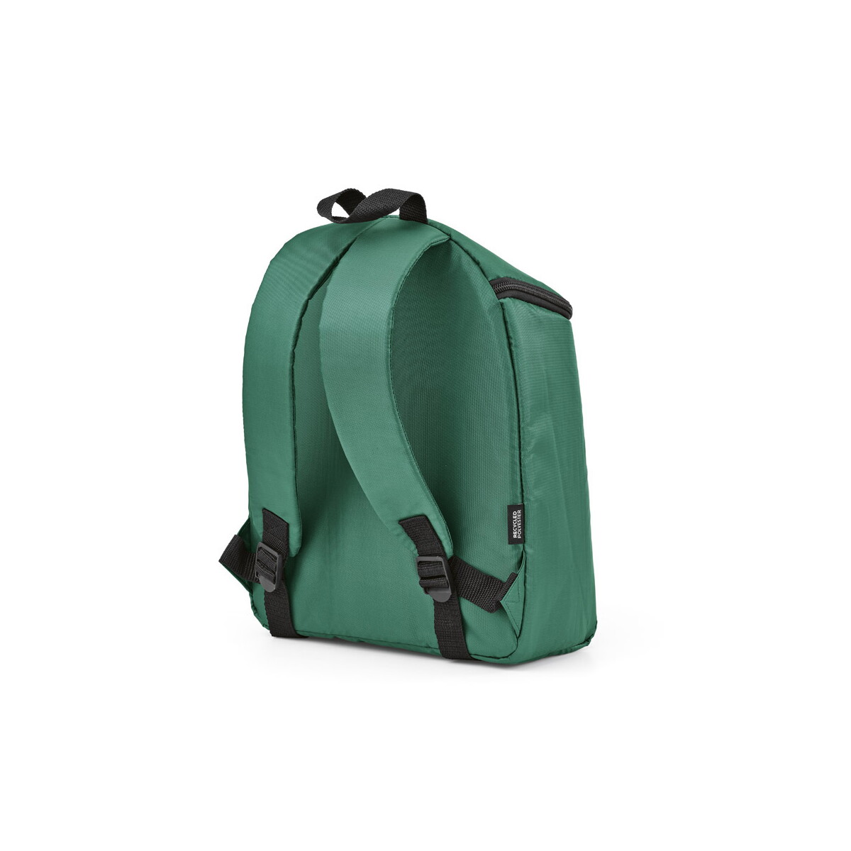 Workoplecaki z logo – brussels cooler backpack 12l rpet. double-zipper – green ACL012_109-A Brussels Cooler Backpack 12L rPET. Double-zipper - Green ACL012_109-A