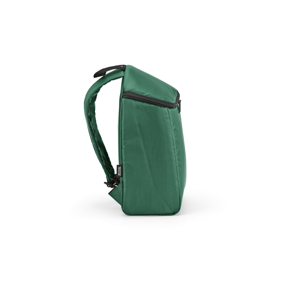 Workoplecaki z logo – brussels cooler backpack 12l rpet. double-zipper – green ACL012_109-B Brussels Cooler Backpack 12L rPET. Double-zipper - Green ACL012_109-B